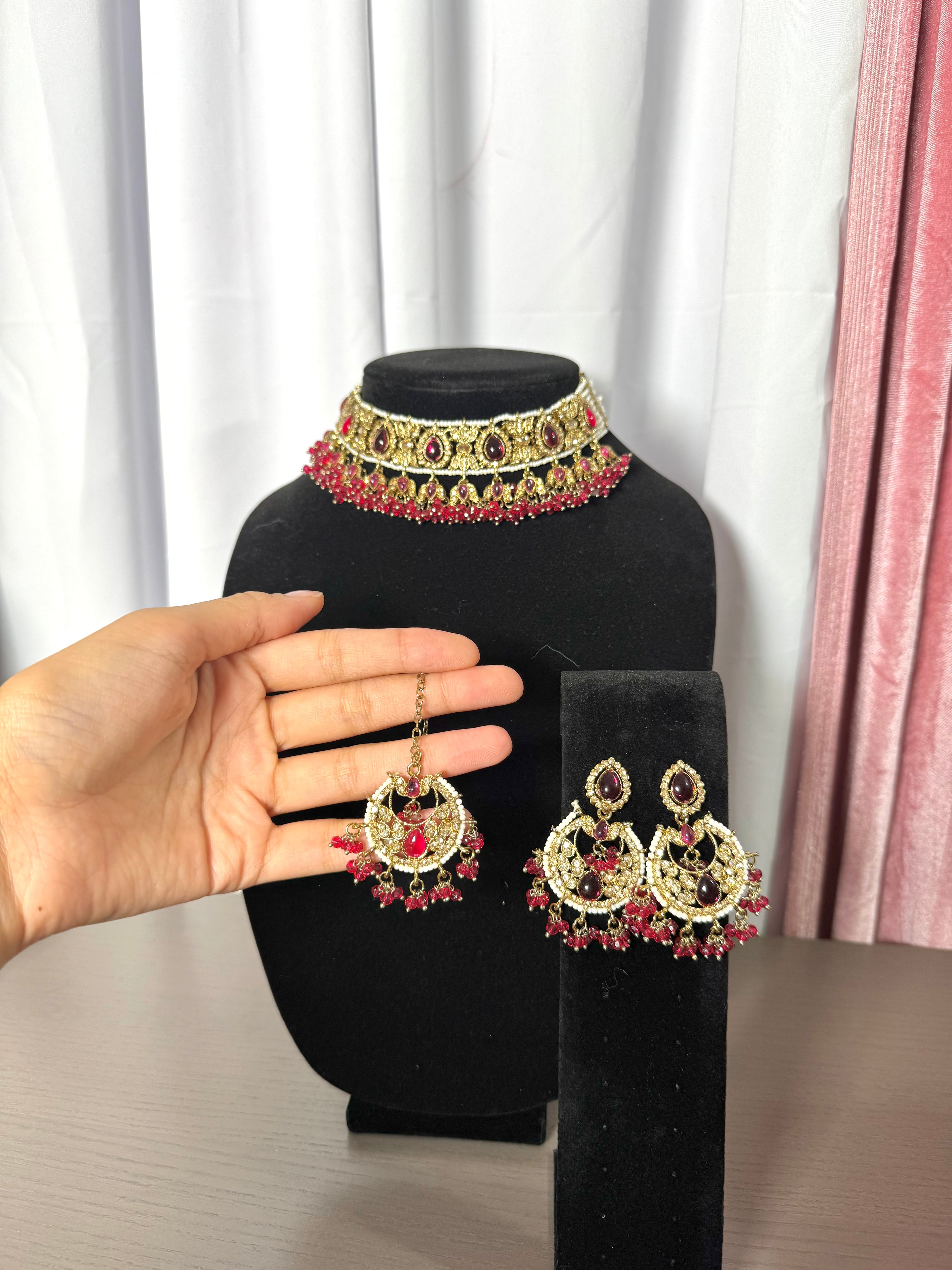 Risha Necklace Set