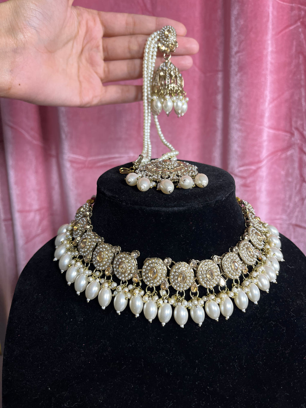Gold Bahubali set