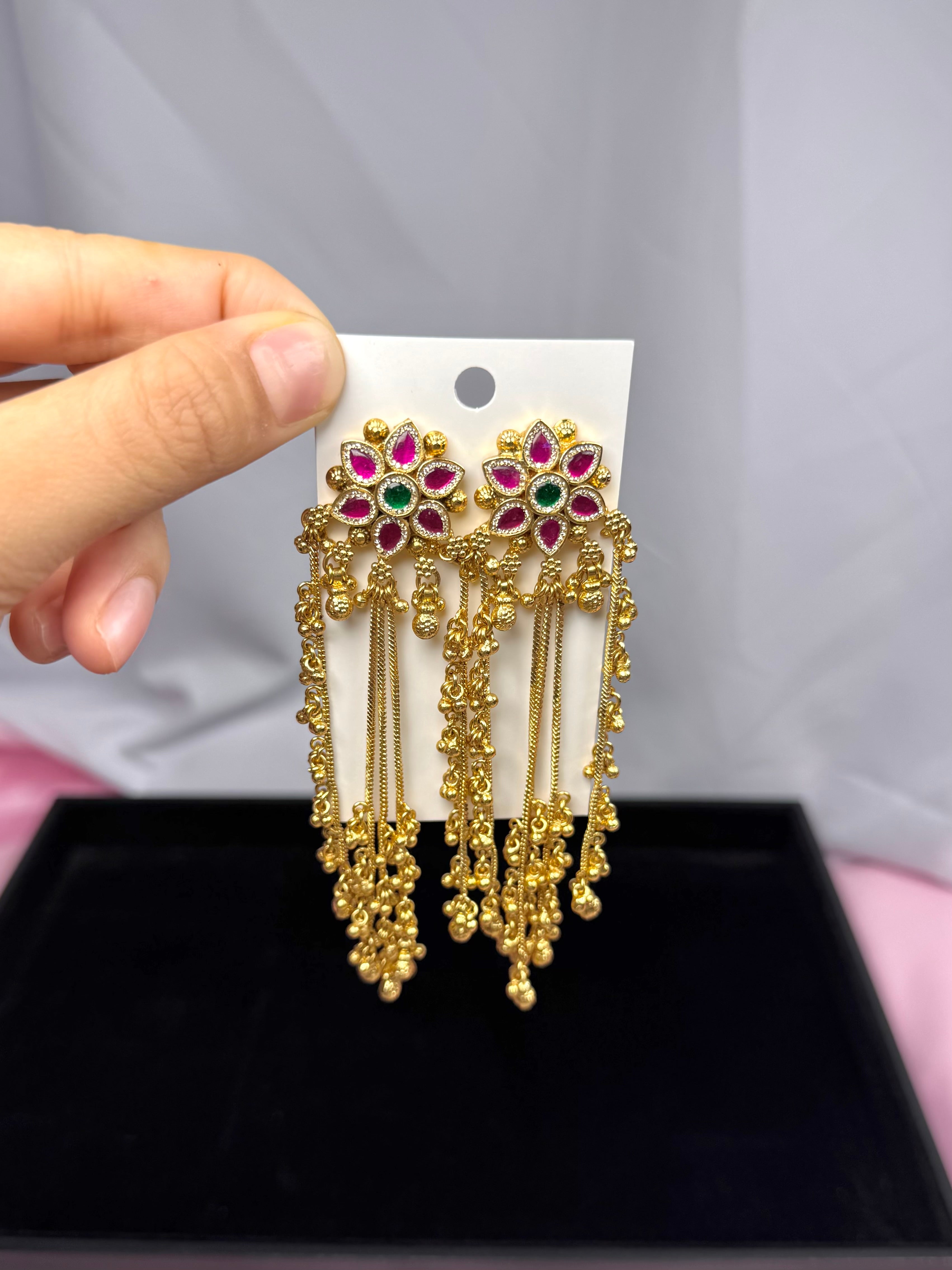 Mehr Kashmiri Earrings