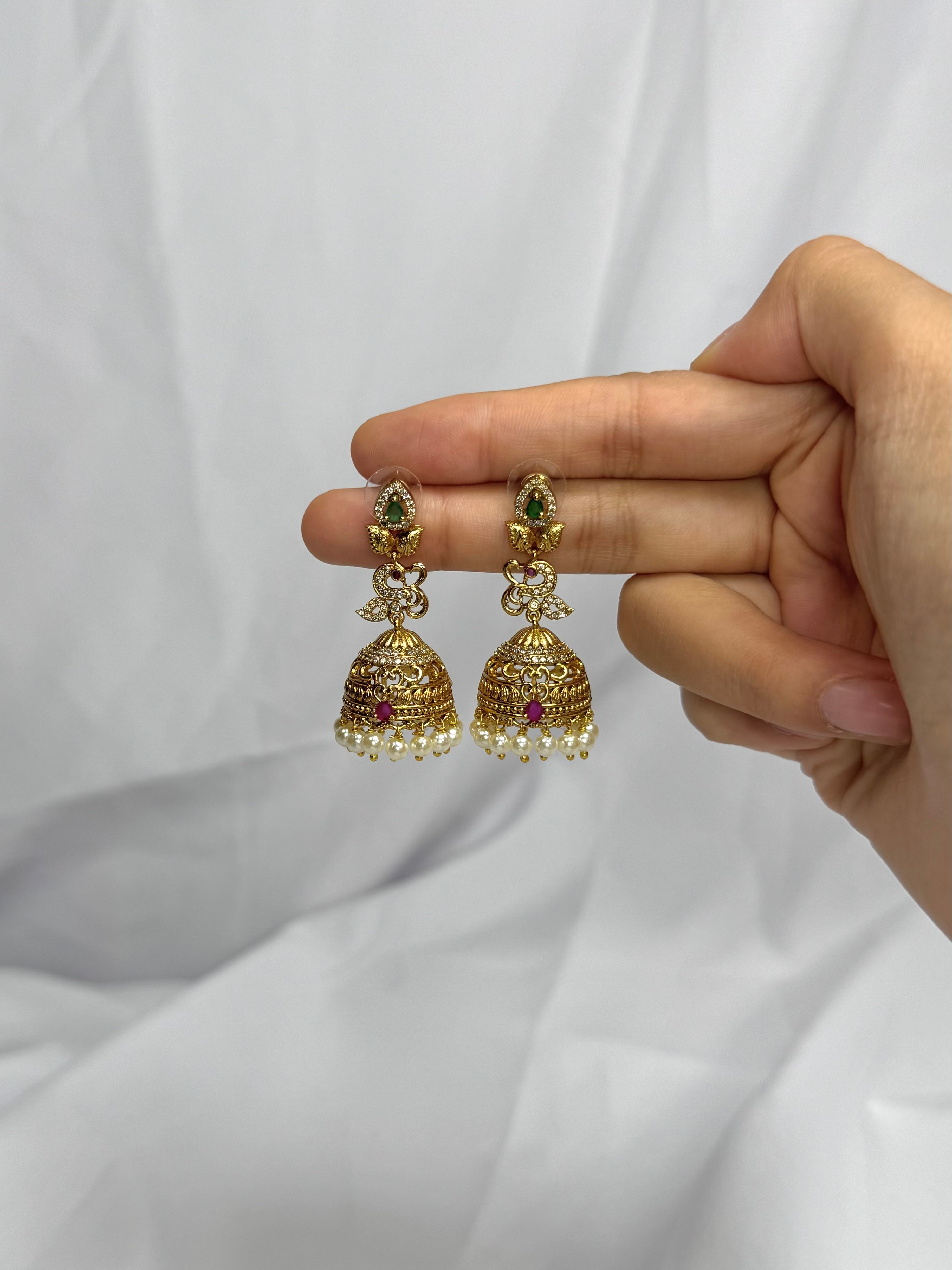 Kiran micro Jhumkas