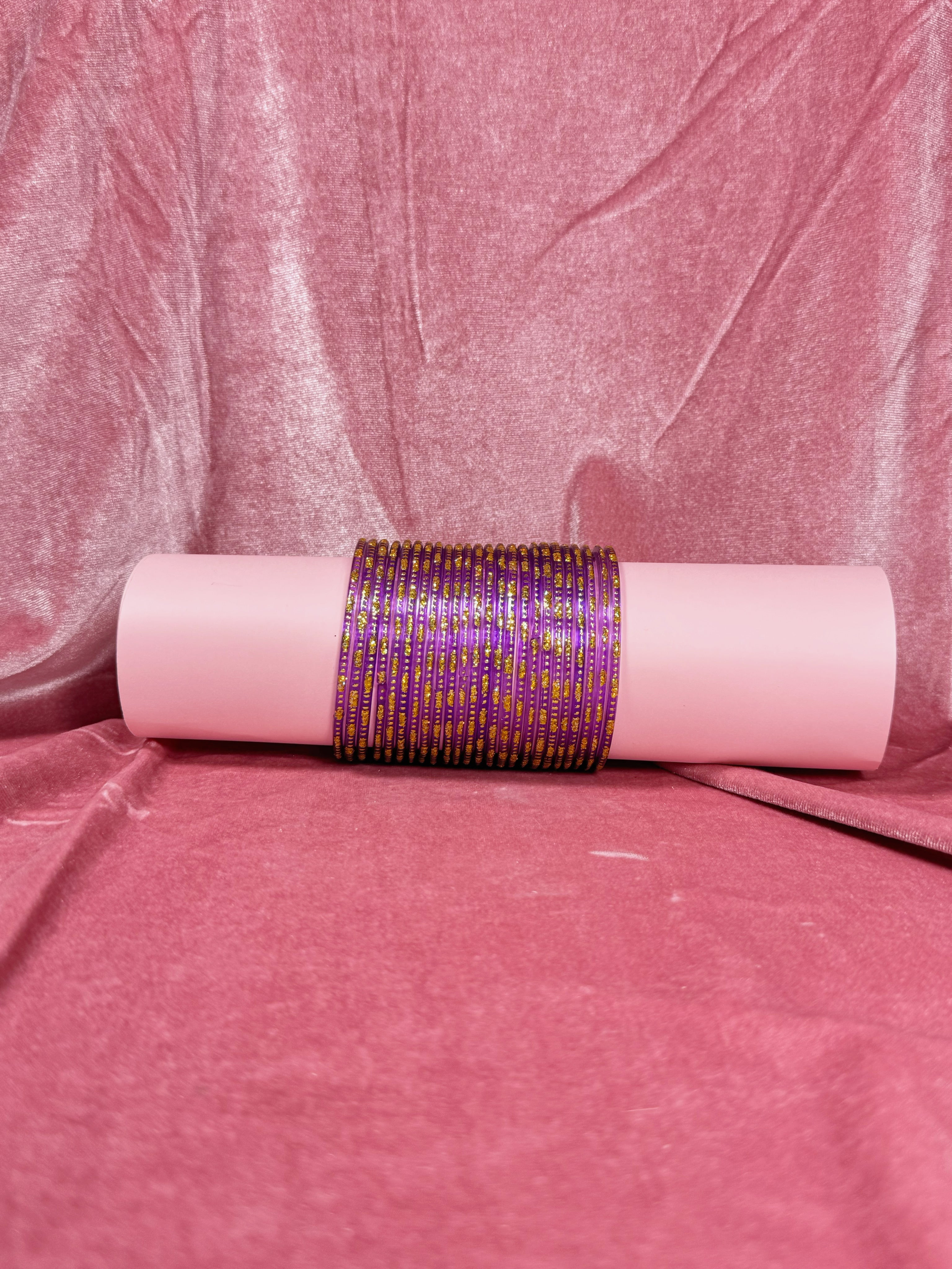 Rang-e-Basant Bangles (Purple)