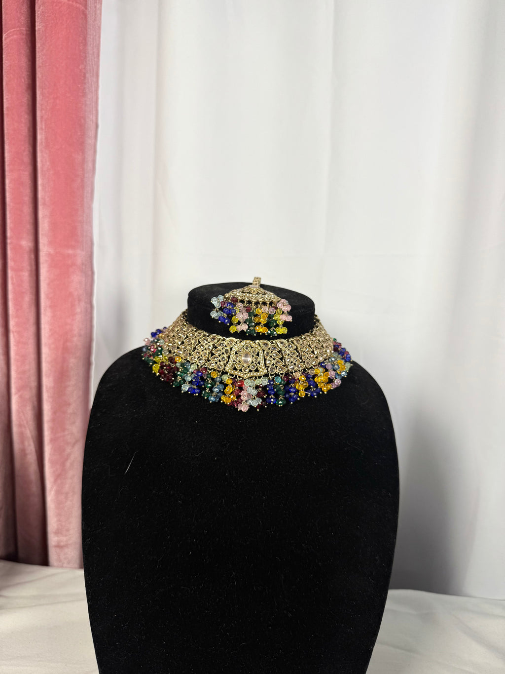 Nisha Necklace Set