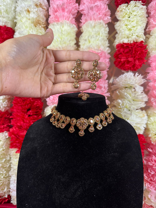 Bronze Stone Set