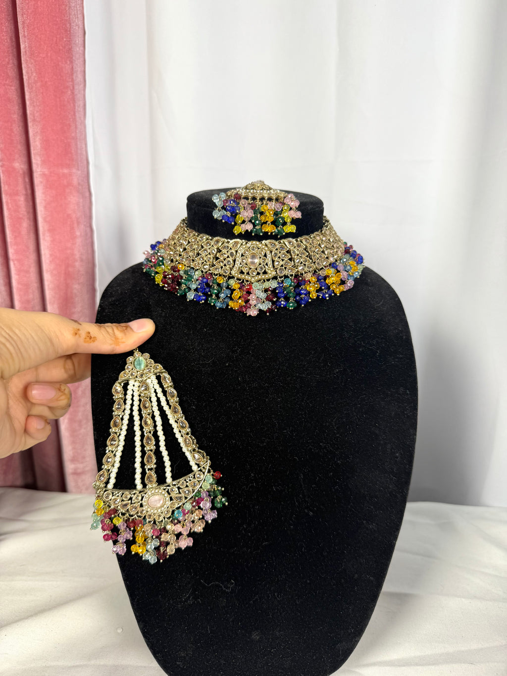 Nisha Necklace Set