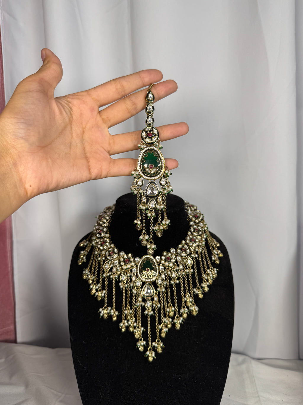 Kashmiri Jewlerly set