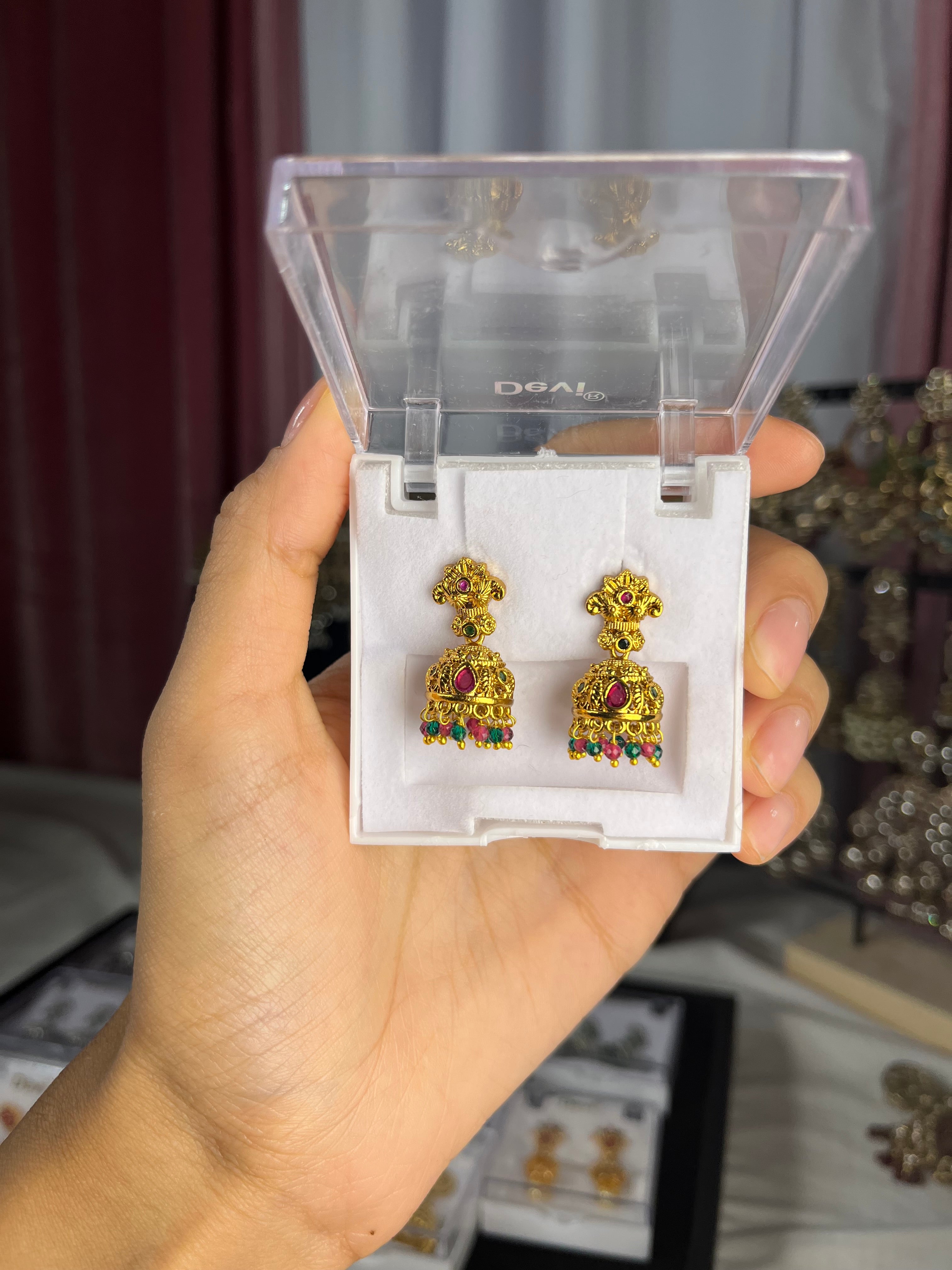 Maya micro jhumka