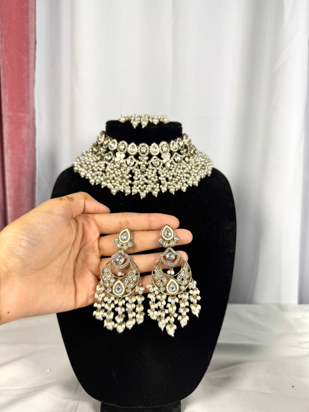 Roma necklace set