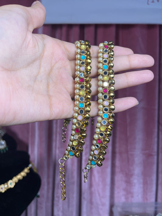 Multi anklets