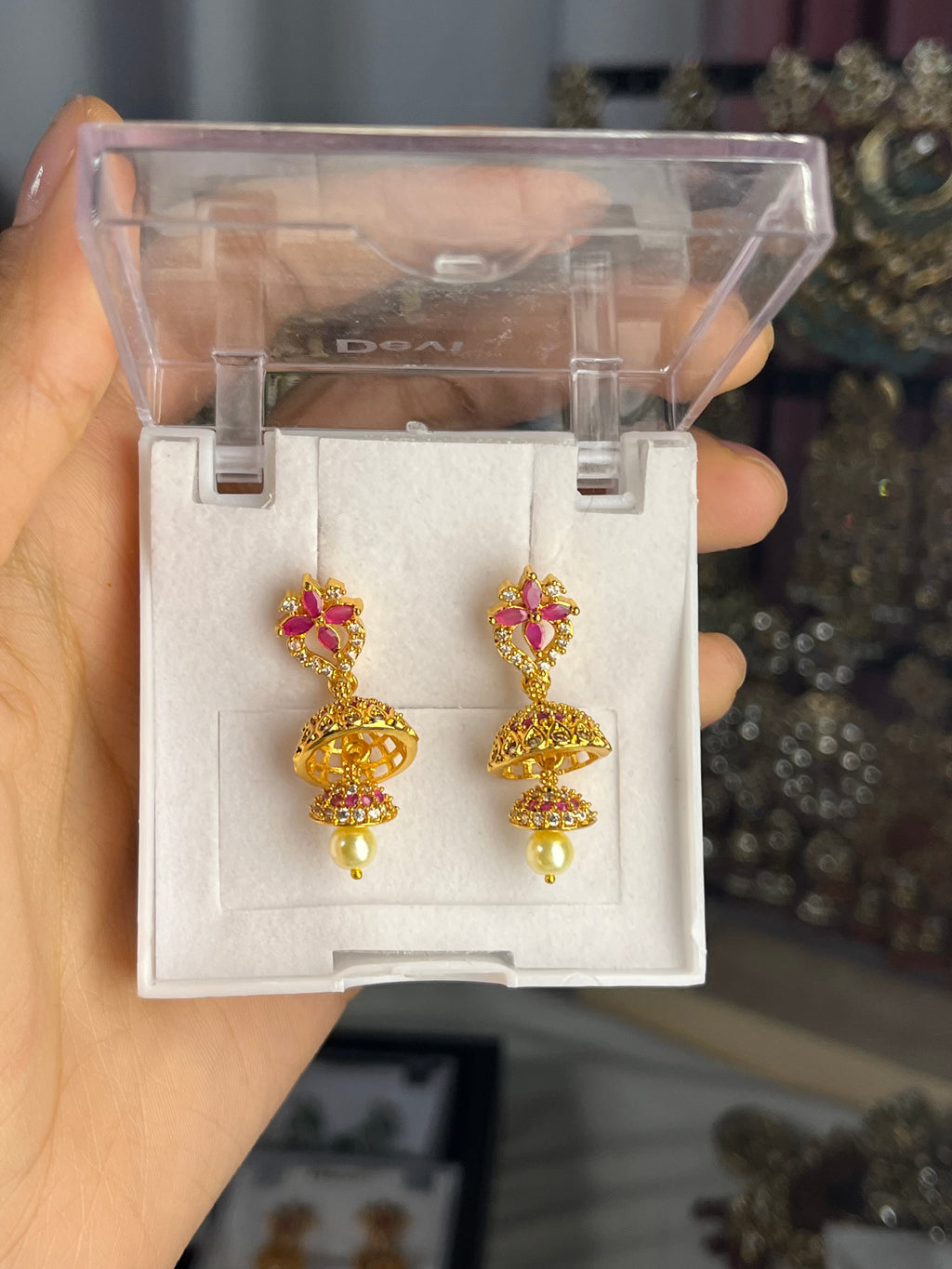Amneet micro jhumka