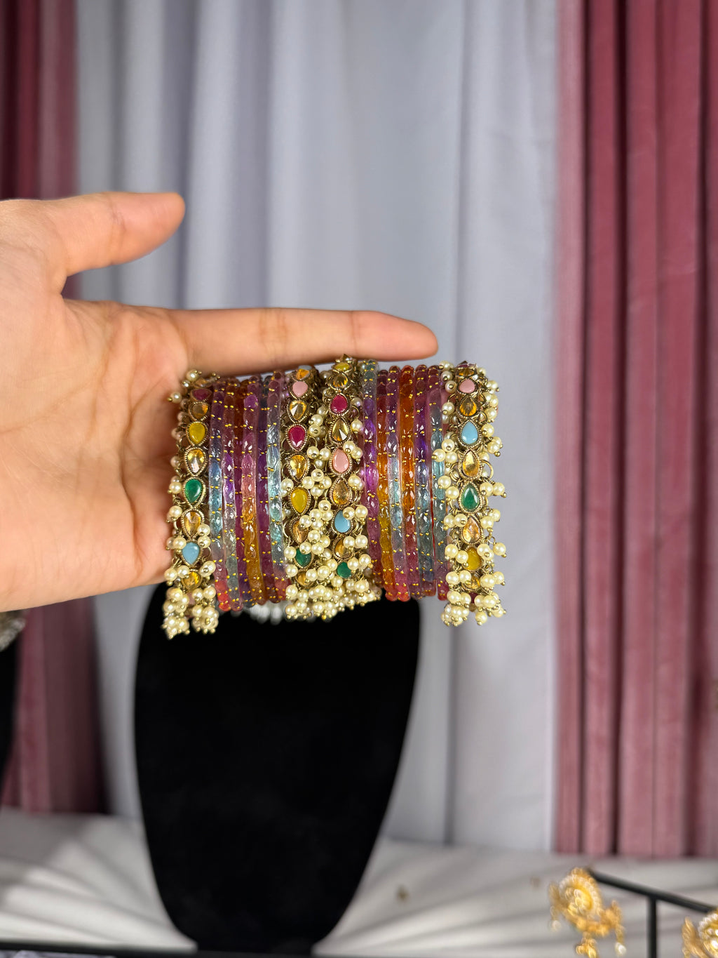 Multi bangle stack