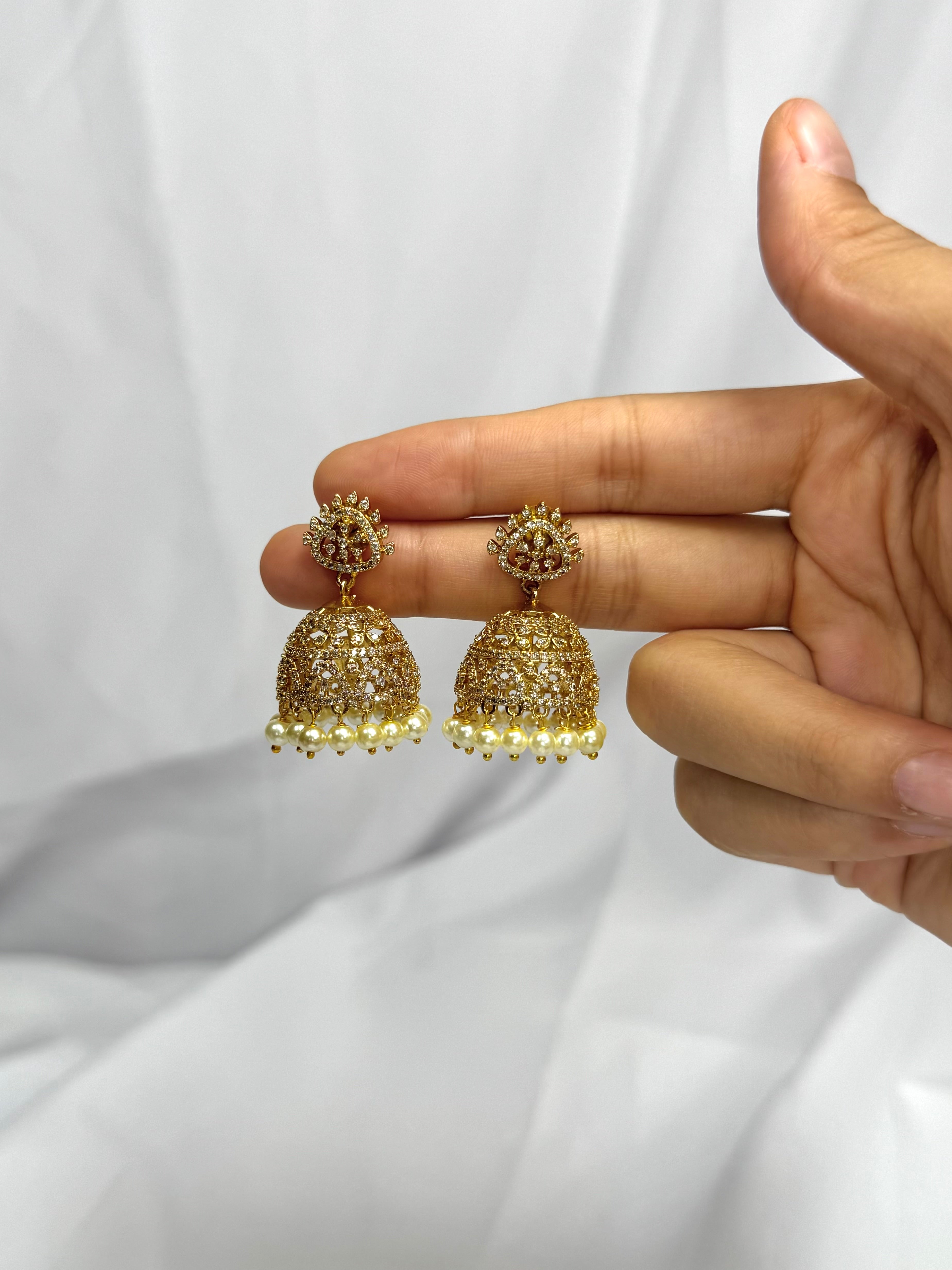 Avni micro Jhumkas