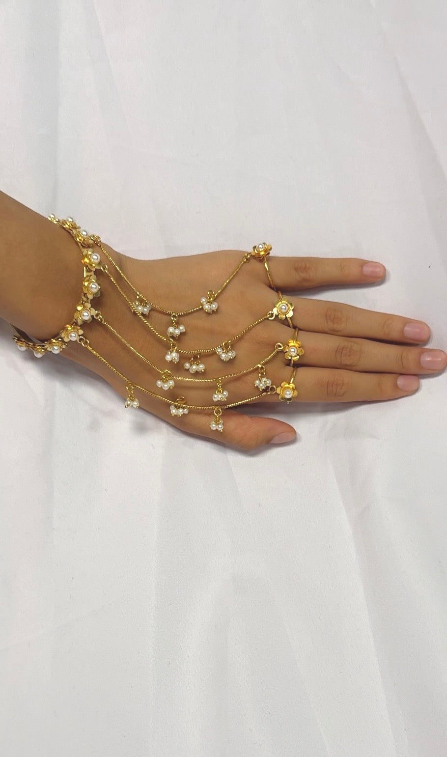 Yamina Hand Harness