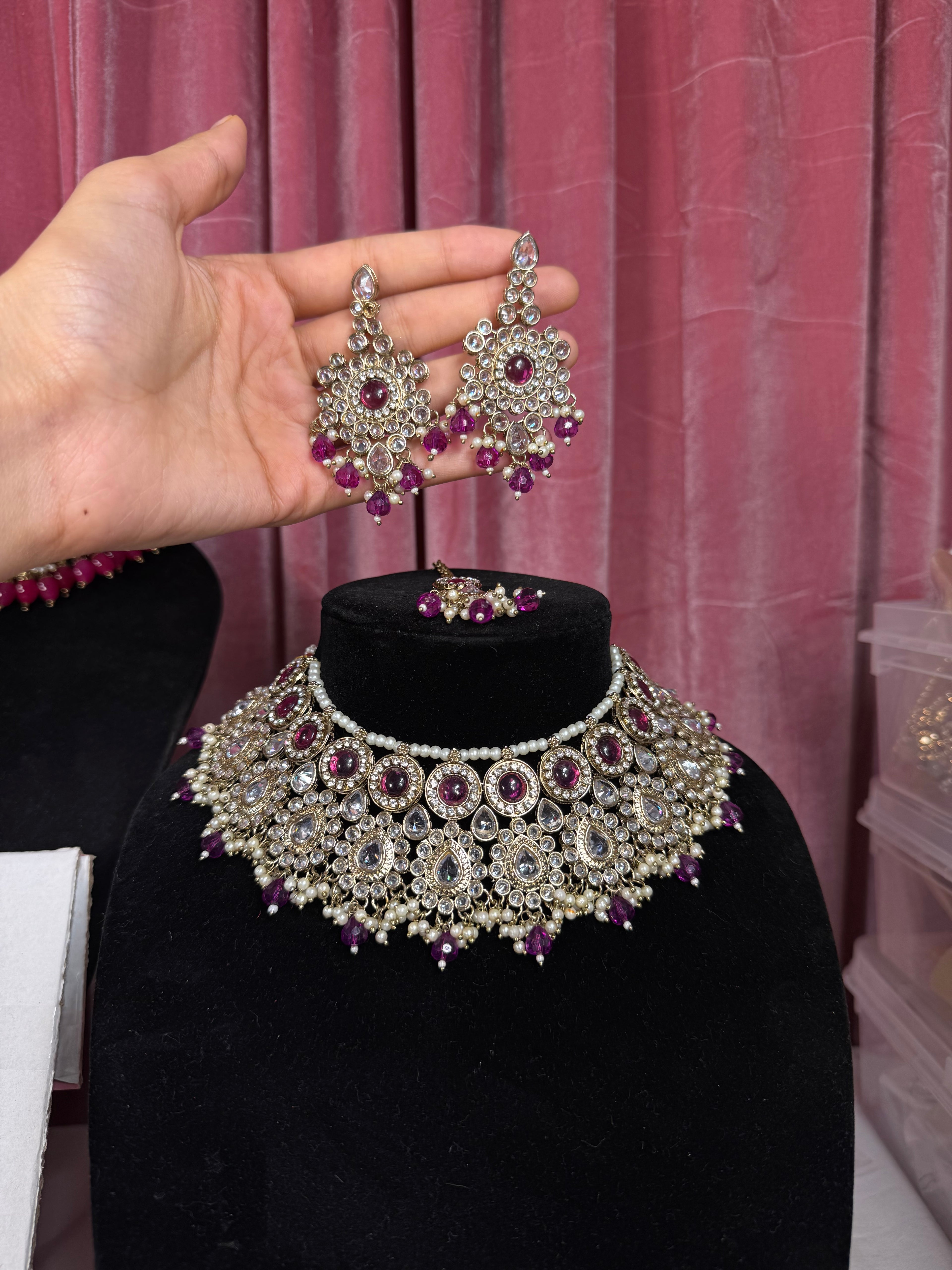 Noor necklace set