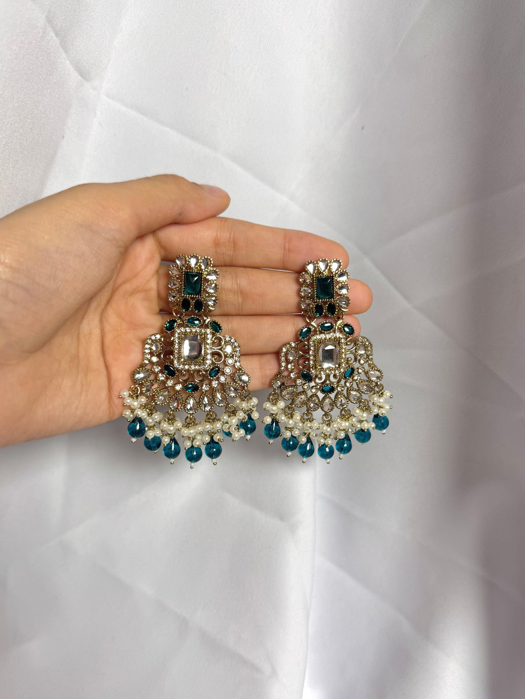 Zeenat Earring-Turquoise