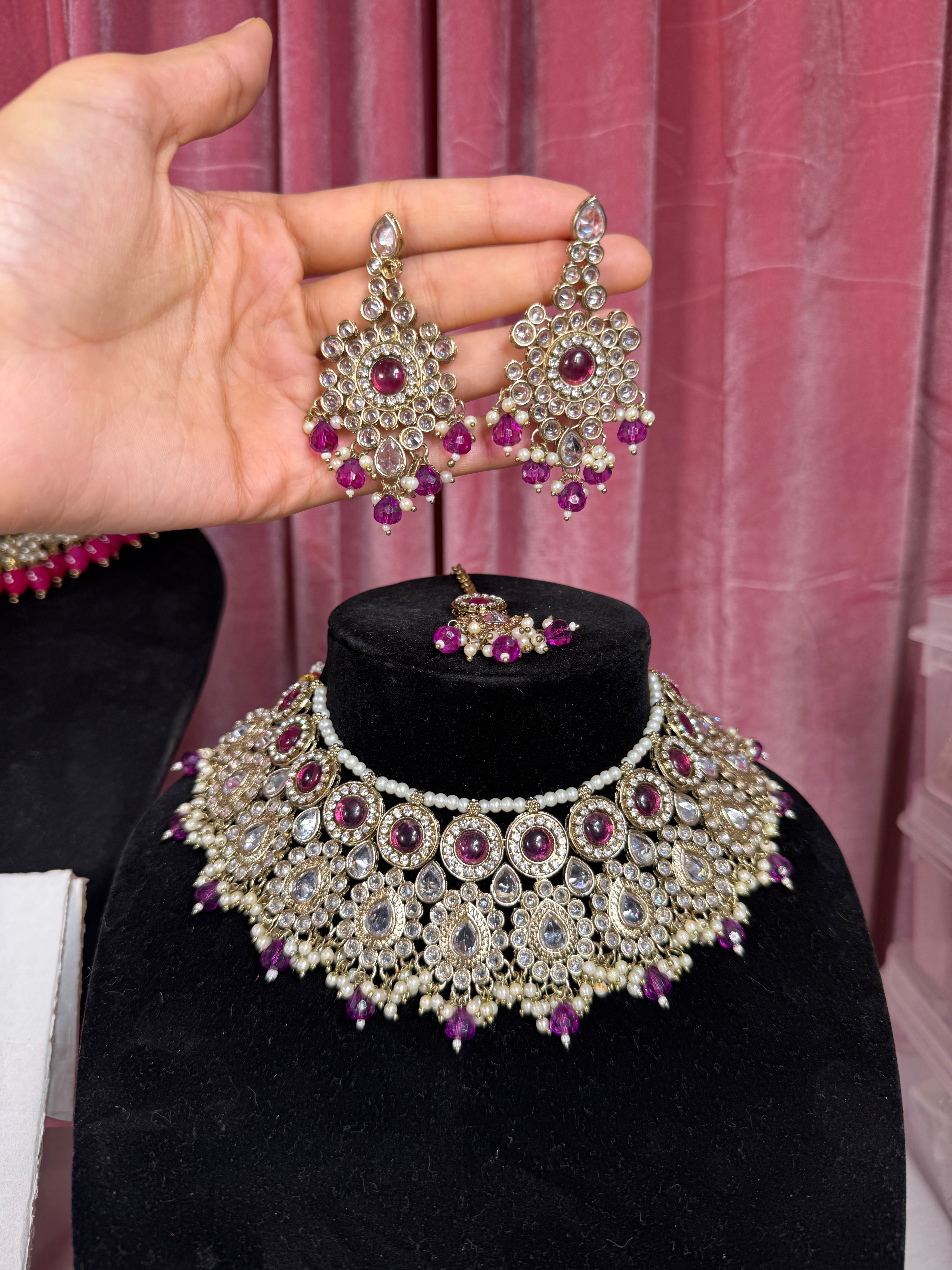 Noor necklace set