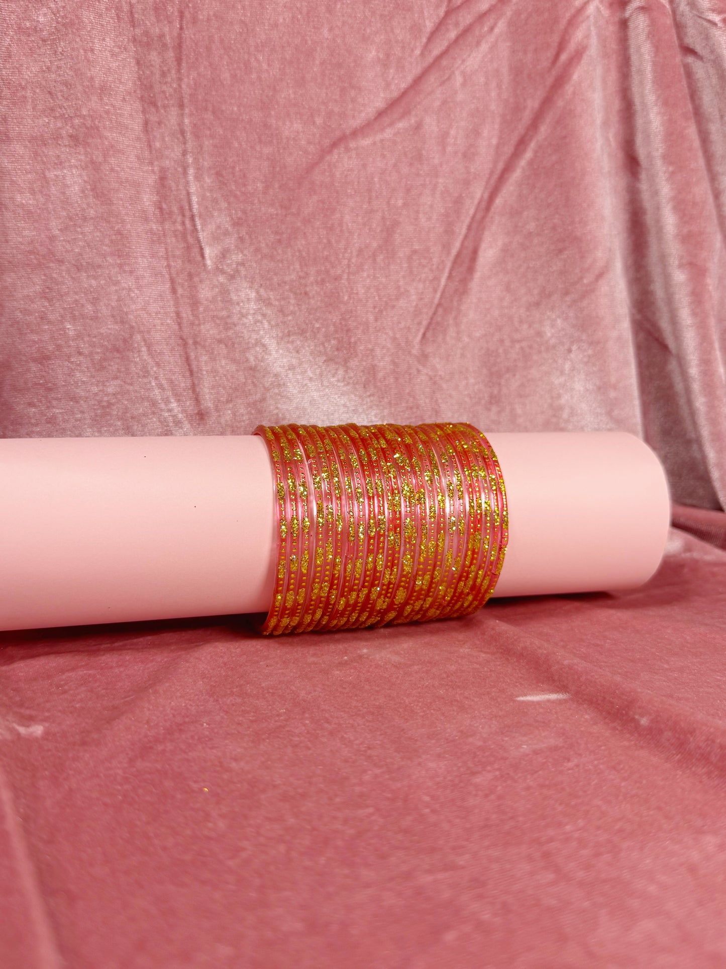 Rang-e-Basant Bangles (Candy Pink)
