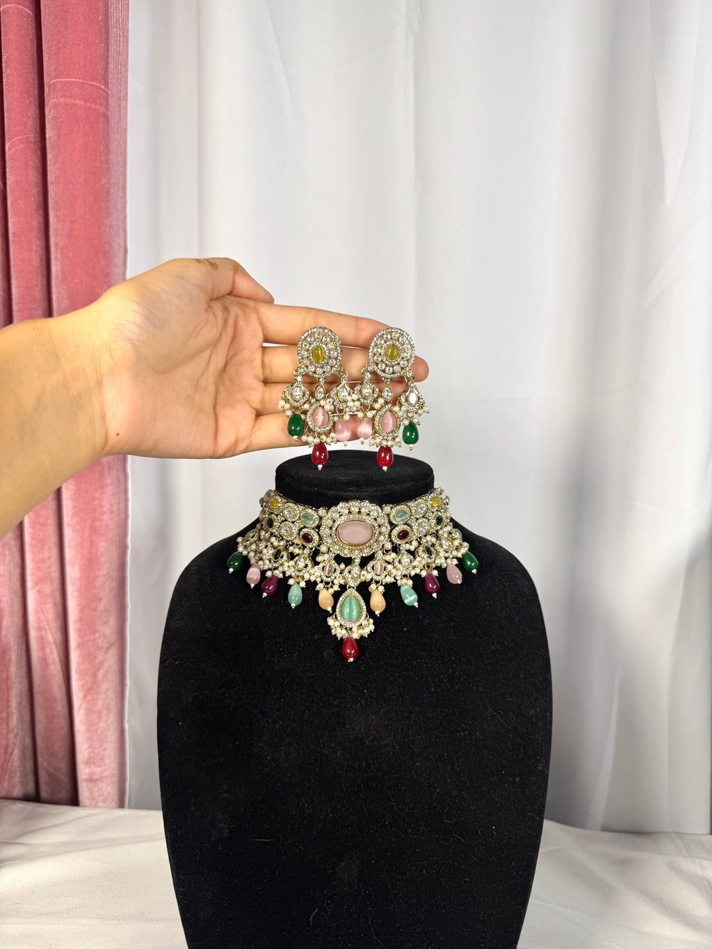 Niara necklace Set-Multi