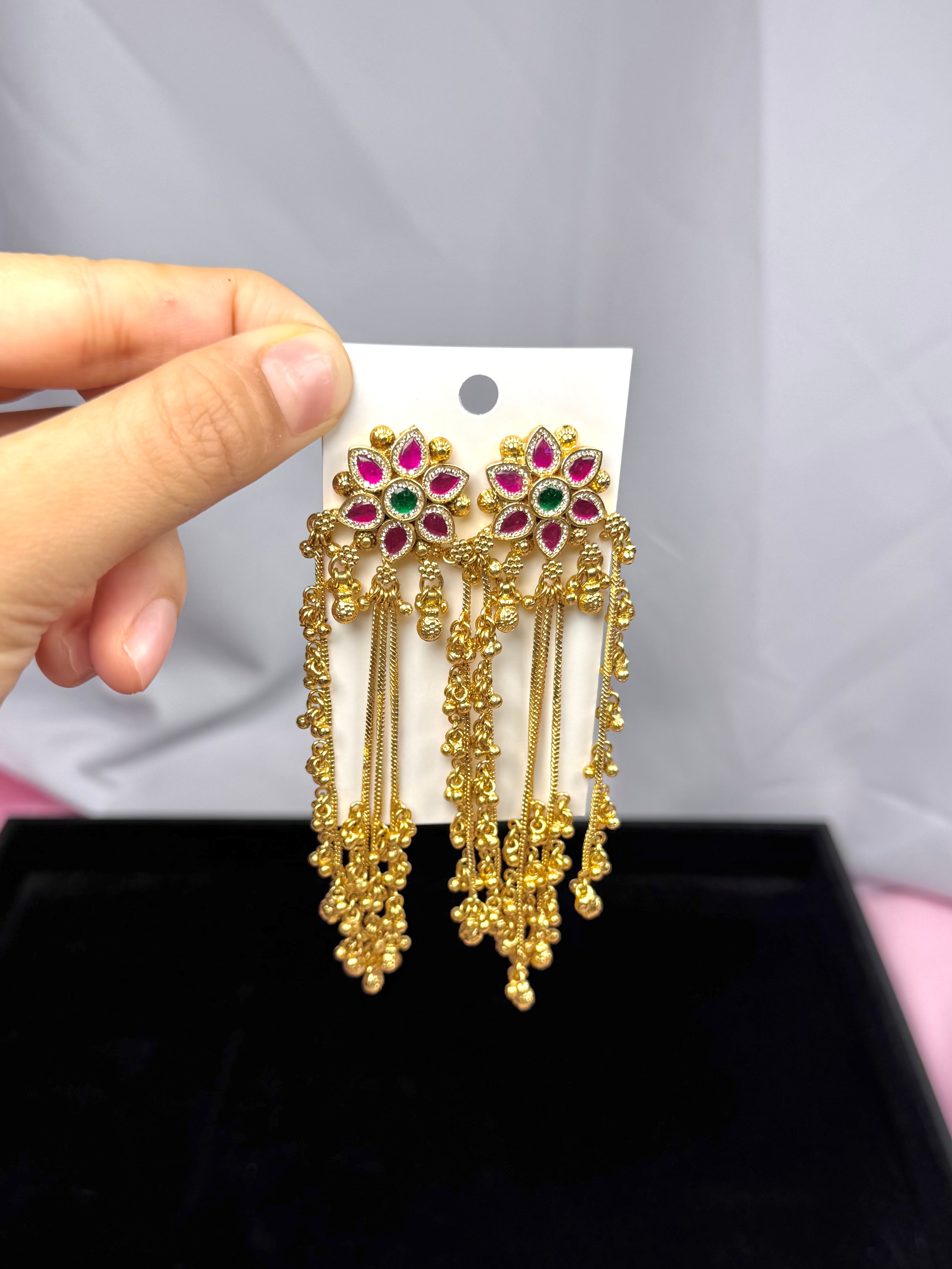 Mehr Kashmiri Earrings