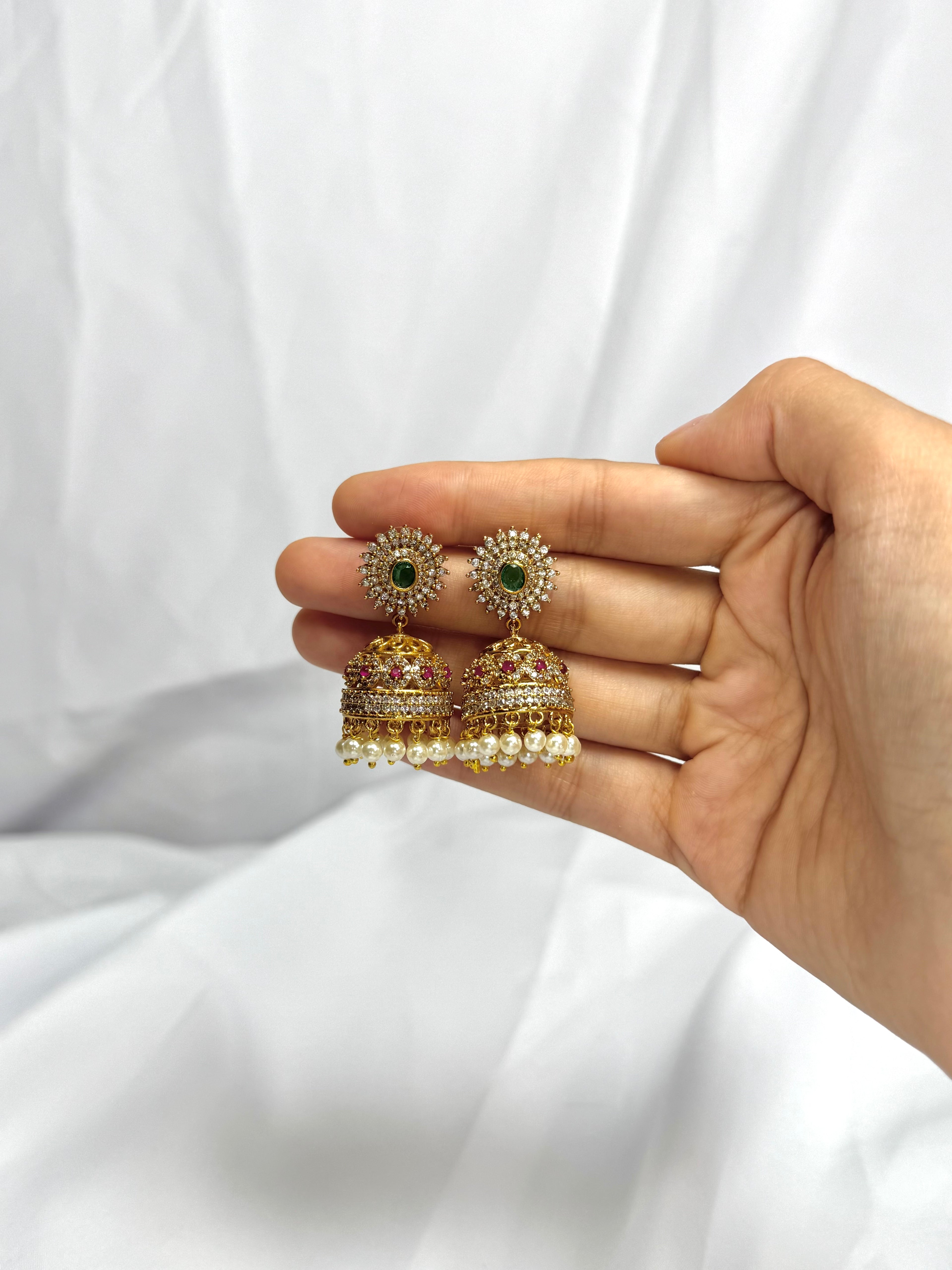 Suhani micro Jhumkas