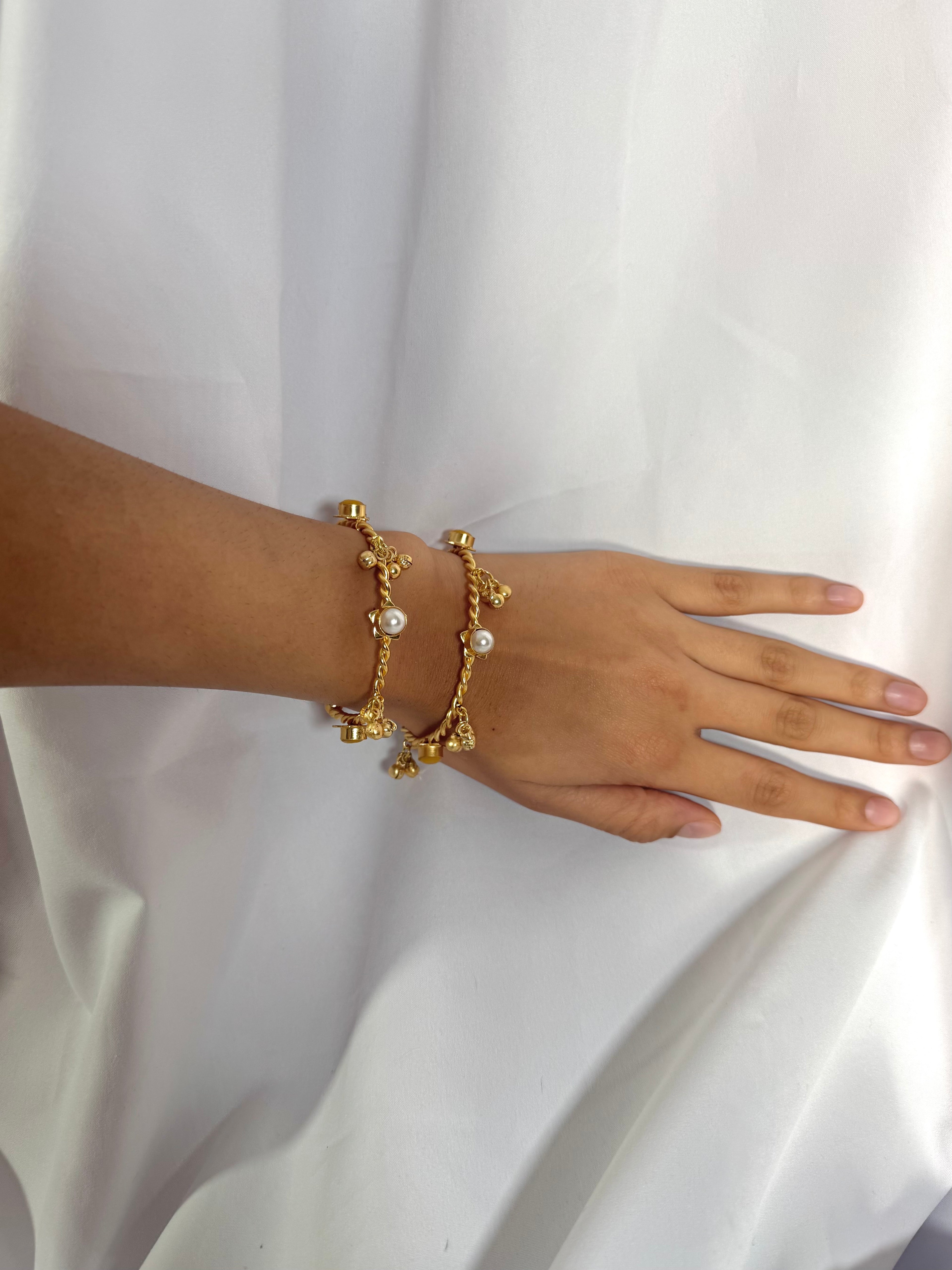 Kashmiri adjustable Bangle