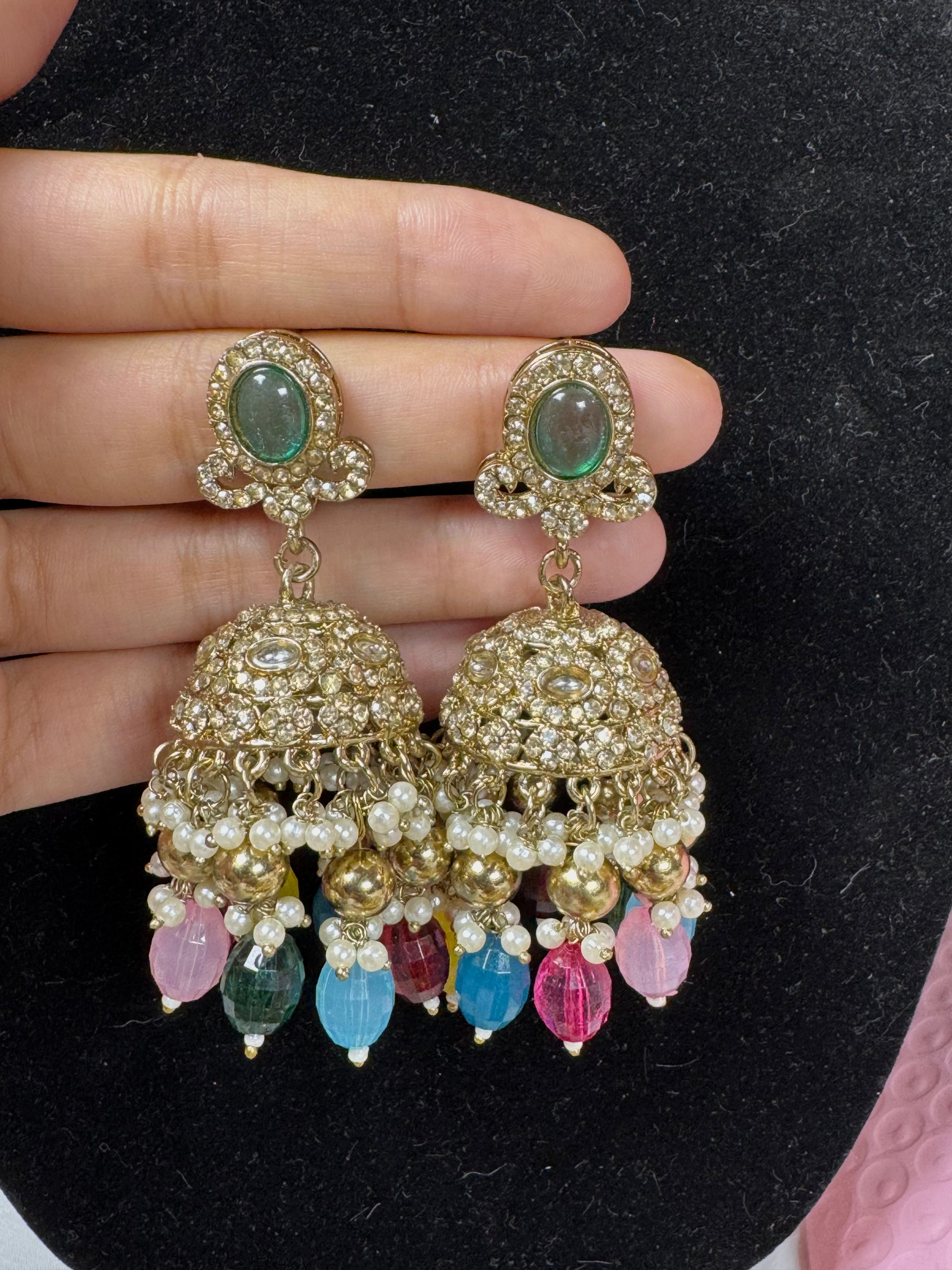 Multi Jhumkas