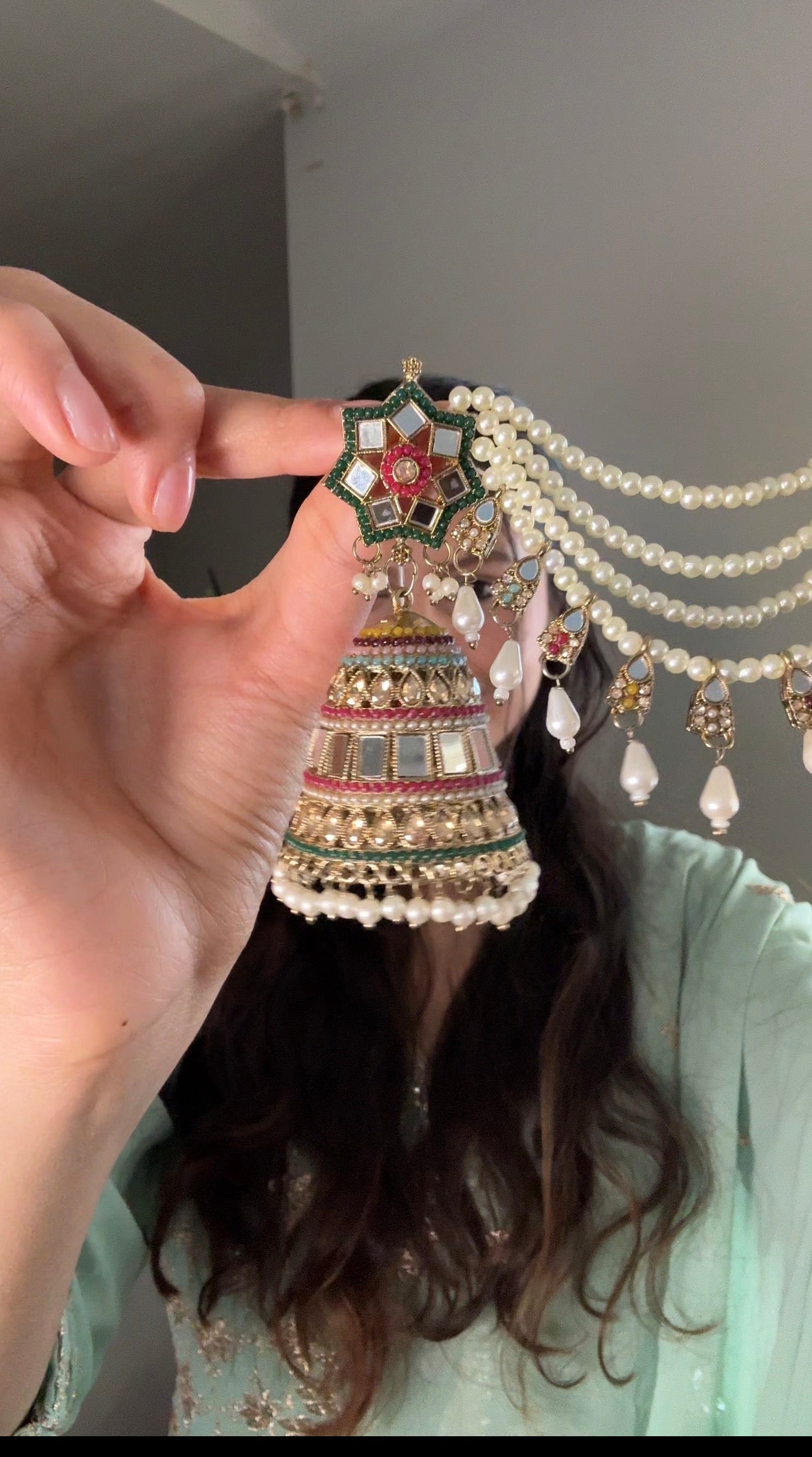 Maya Bahubali Earrings