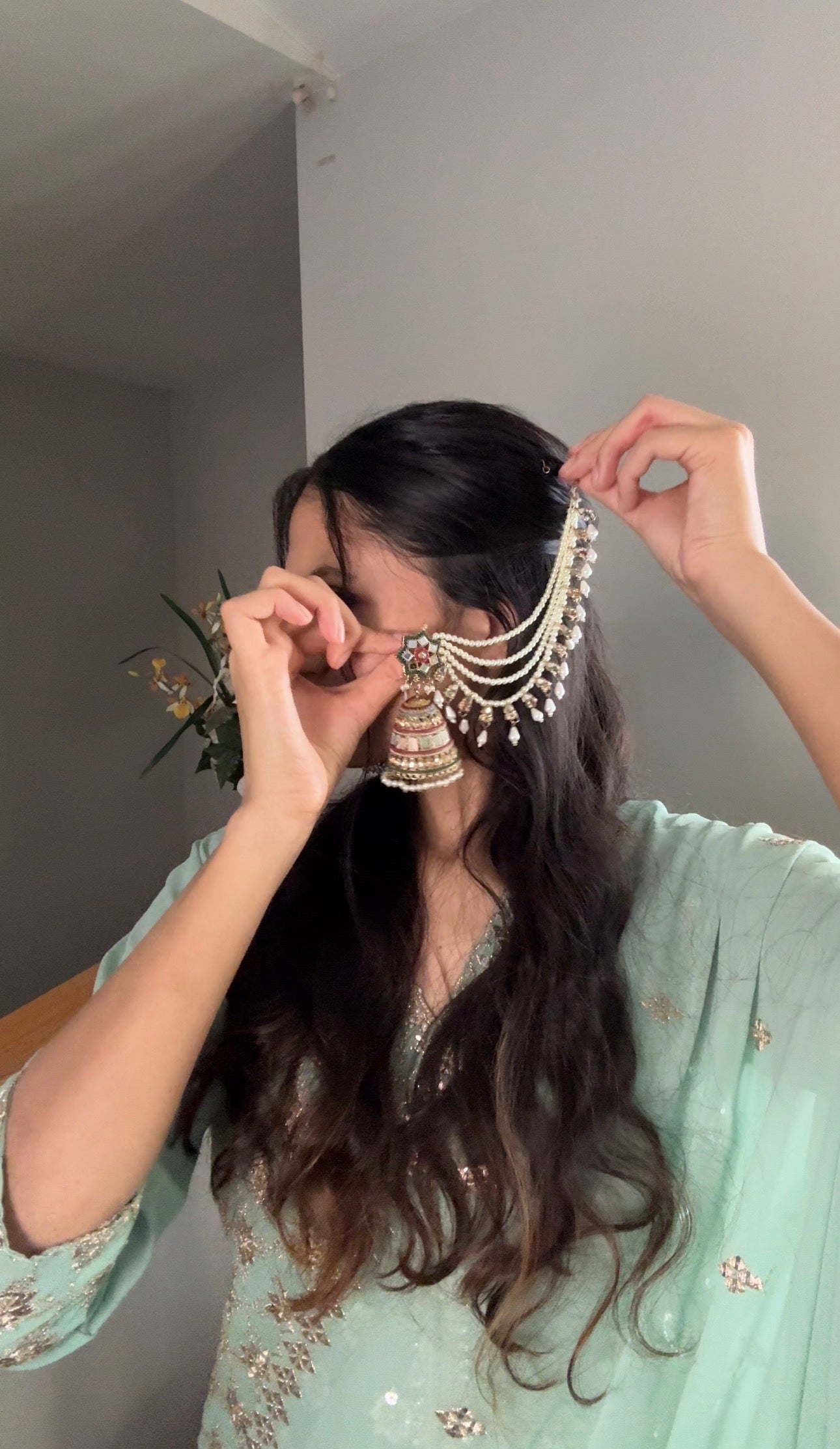 Maya Bahubali Earrings