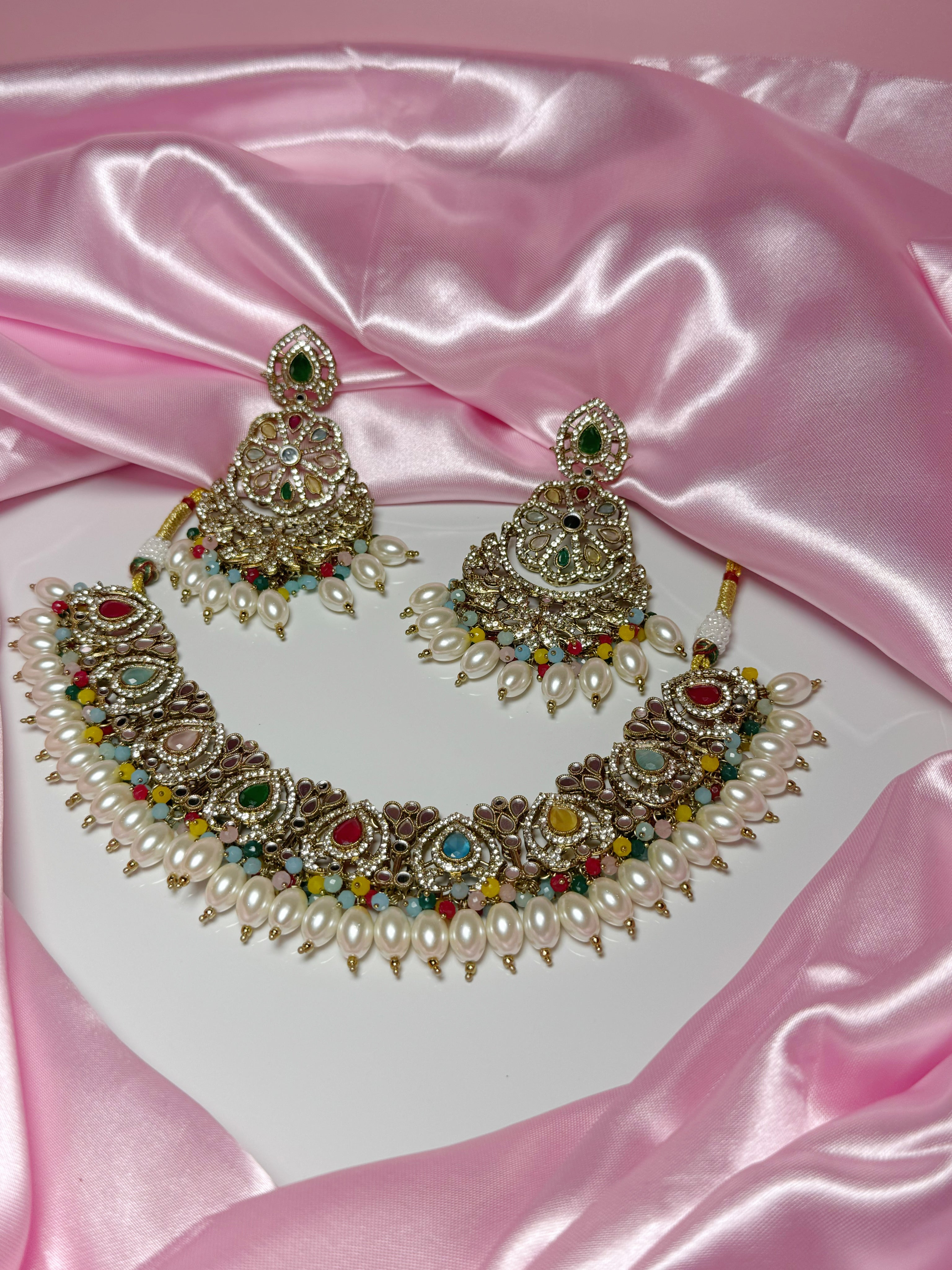 Parisa Necklace Set