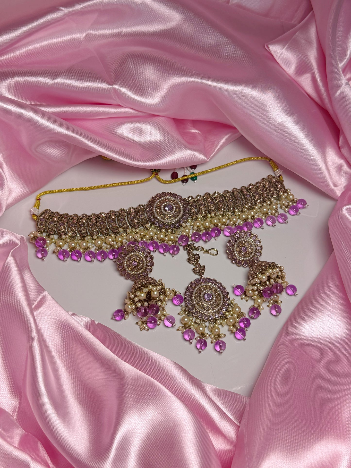 Divya Necklace Set