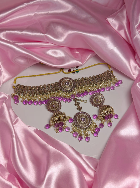 Divya Necklace Set