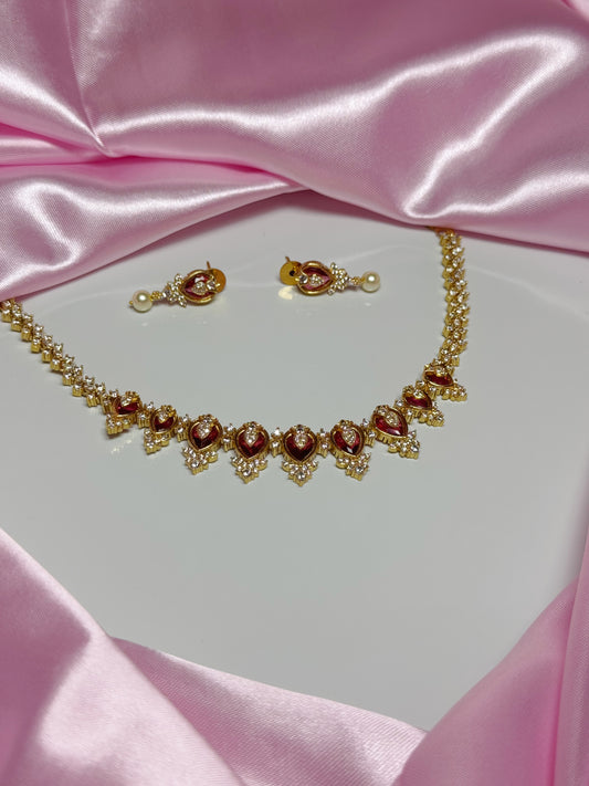Bandna Necklace Set