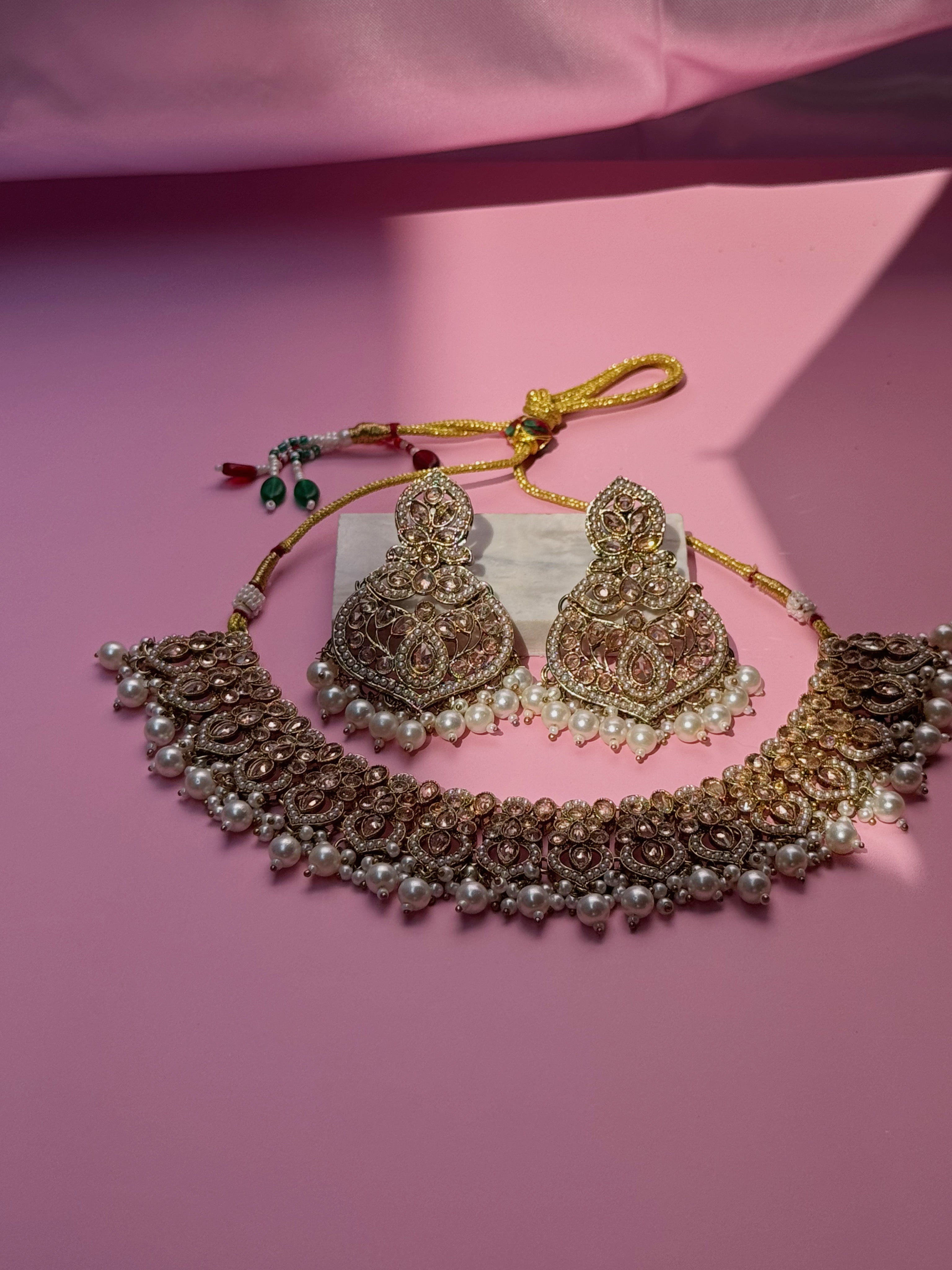 Anusha Necklace Set