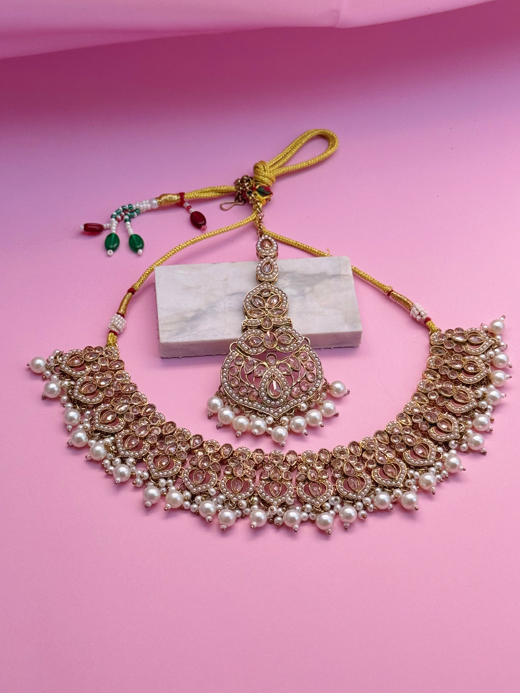 Anusha Necklace Set