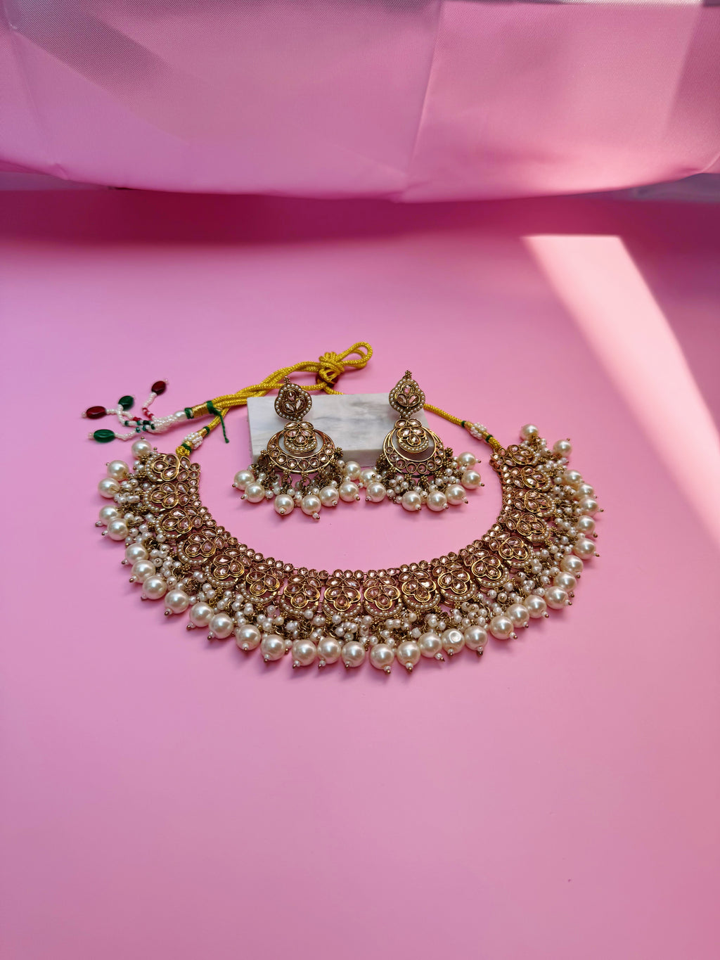 Nila Necklace Set