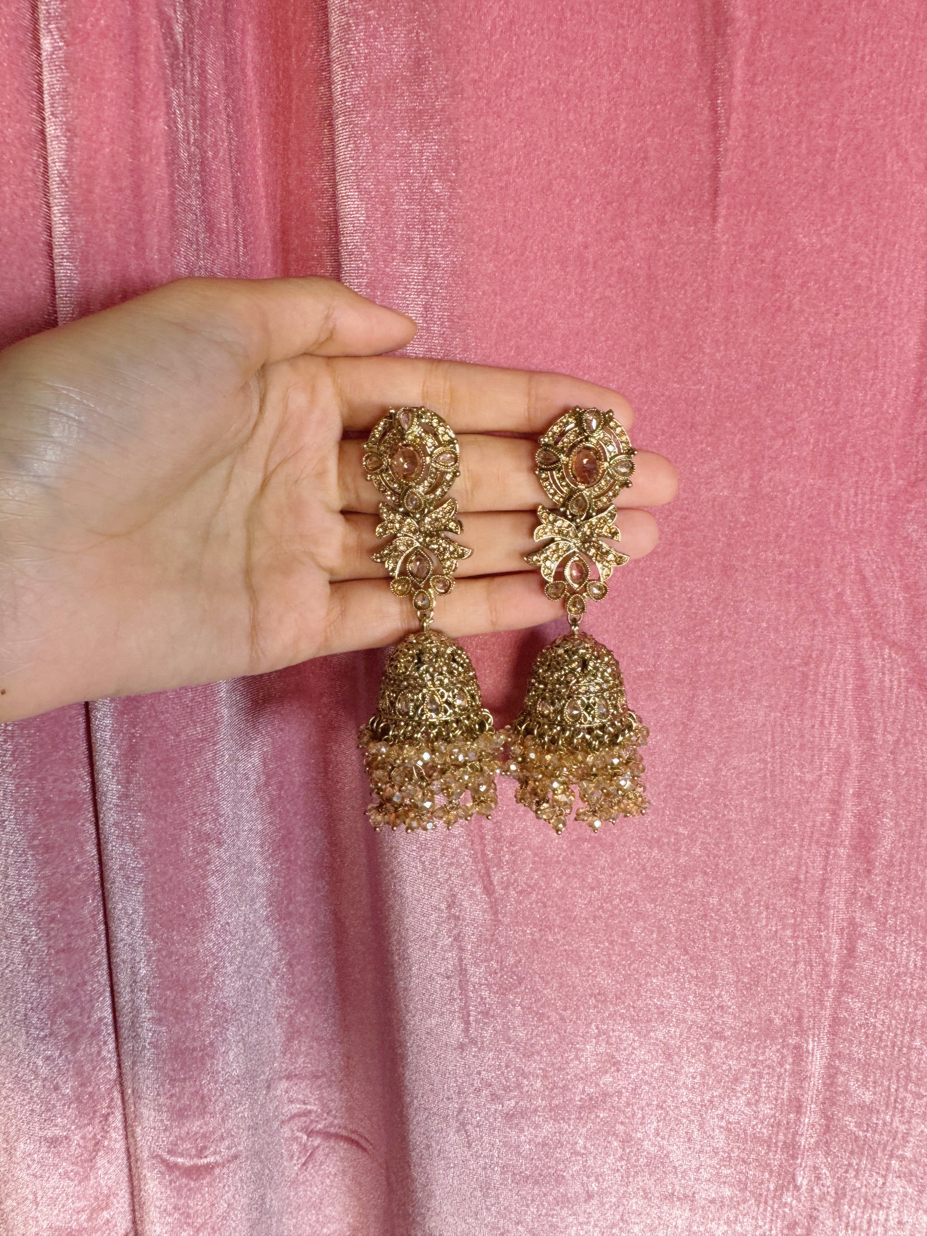 Gurleen Jhumka Earrings