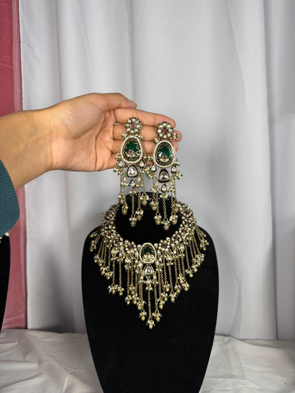 Kashmiri Jewlerly set