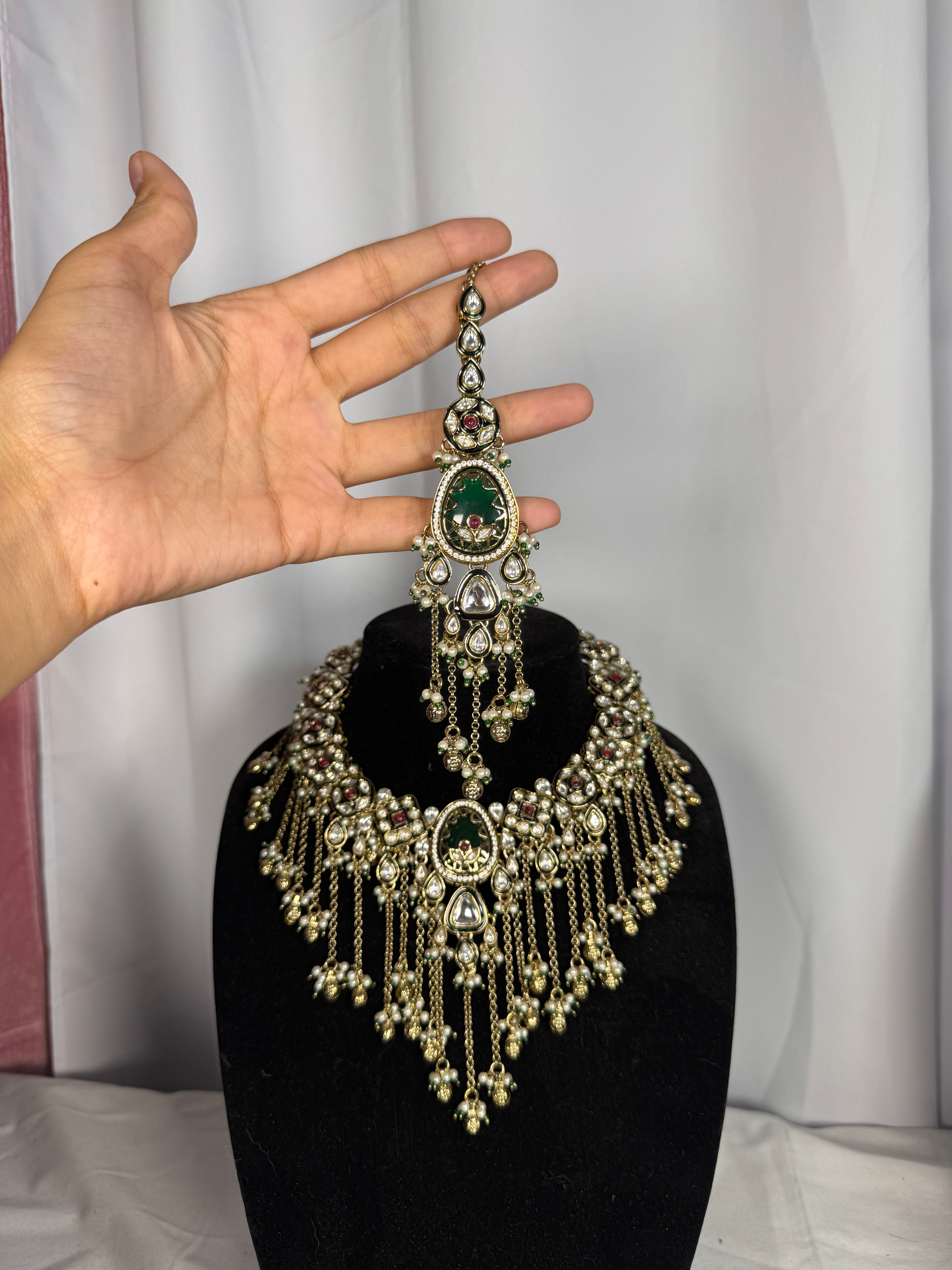 Kashmiri Jewlerly set