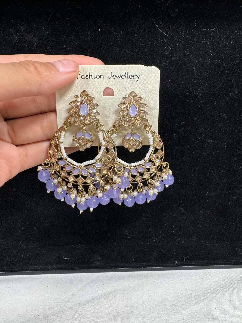 Bollywood Style Jhumka Earrings, Indian Gold Plated Hoop Earrings, Statement Ethnic Jewelry, Festive Earrings, Women's Accessories