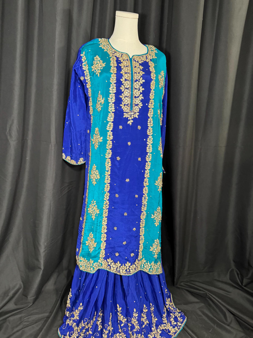 Punjabi Sharrara For Women Indian Designer Wedding Wear Party Wear function Wear Reception Wear Chaniya Choli bollywood Style Indian outfits