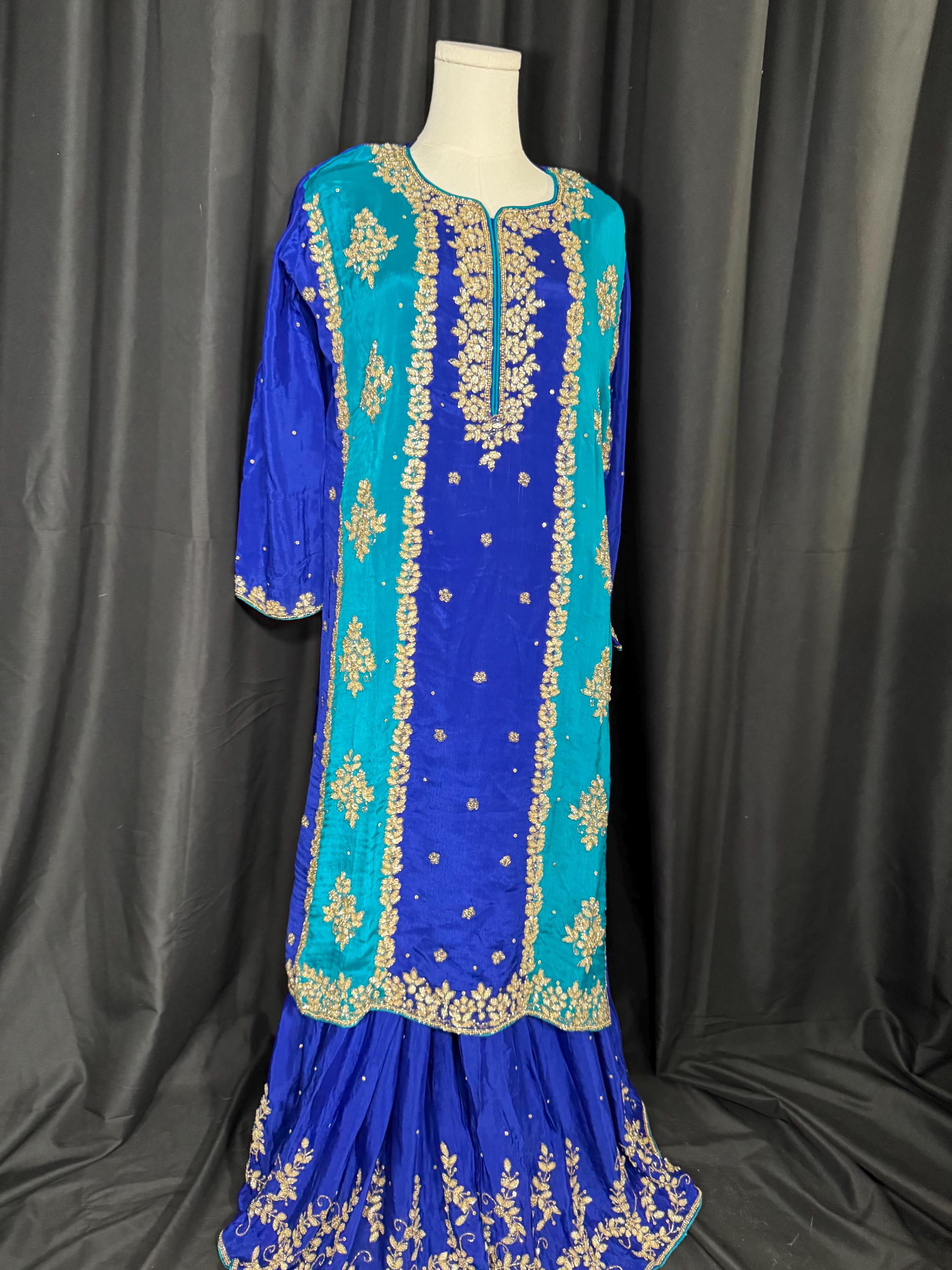 Punjabi Sharrara For Women Indian Designer Wedding Wear Party Wear function Wear Reception Wear Chaniya Choli bollywood Style Indian outfits