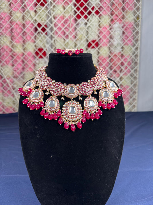 Indian jewlery set/Necklace Set/  Choker/ Bollywood Jewelry/ Indian jewelry/ Pakistani necklace/ punjabi necklace/bridal/
