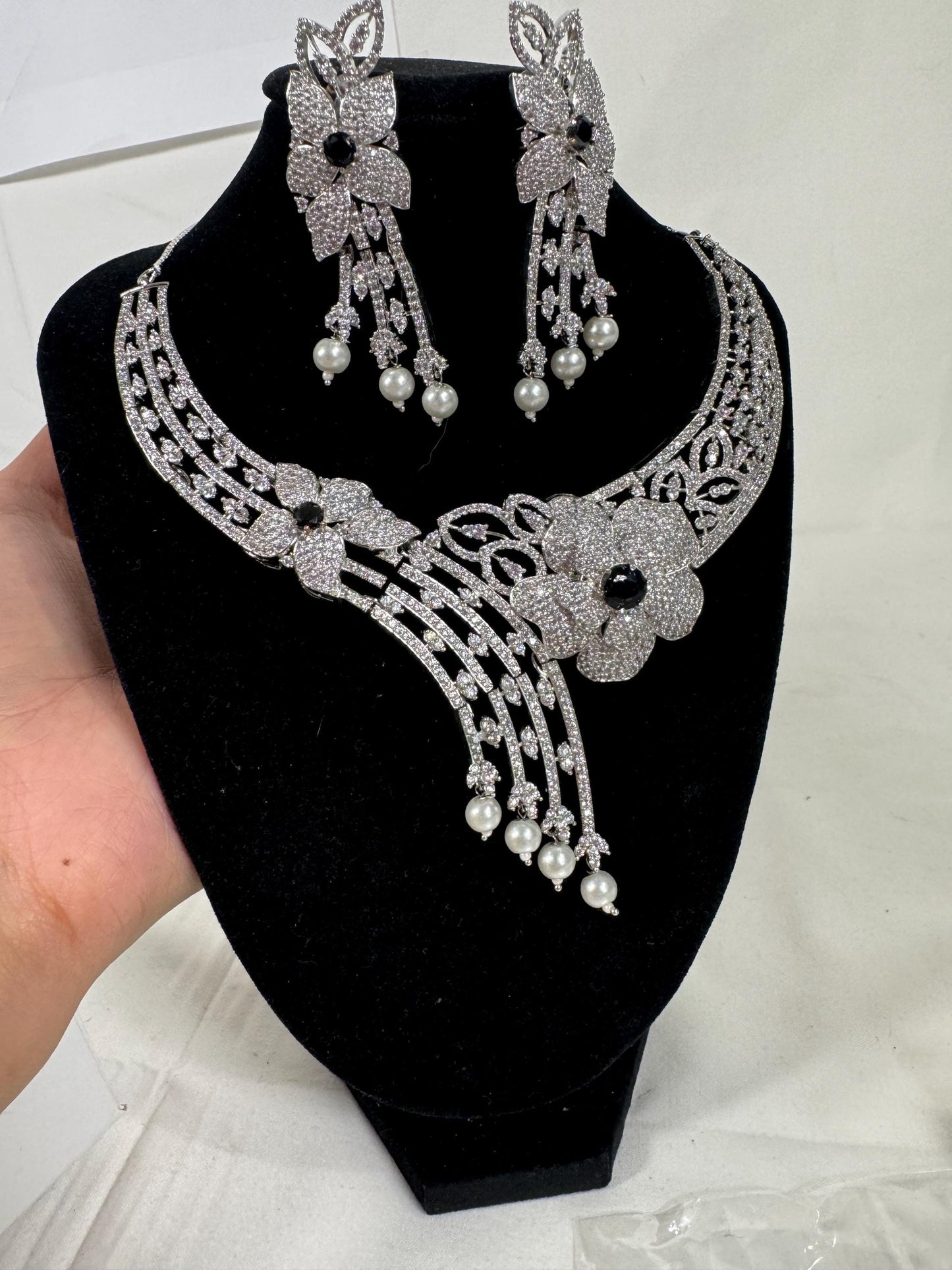 Indian jewlery set/Necklace Set/  Choker/ Bollywood Jewelry/ Indian jewelry/ Pakistani necklace/ punjabi necklace/bridal/