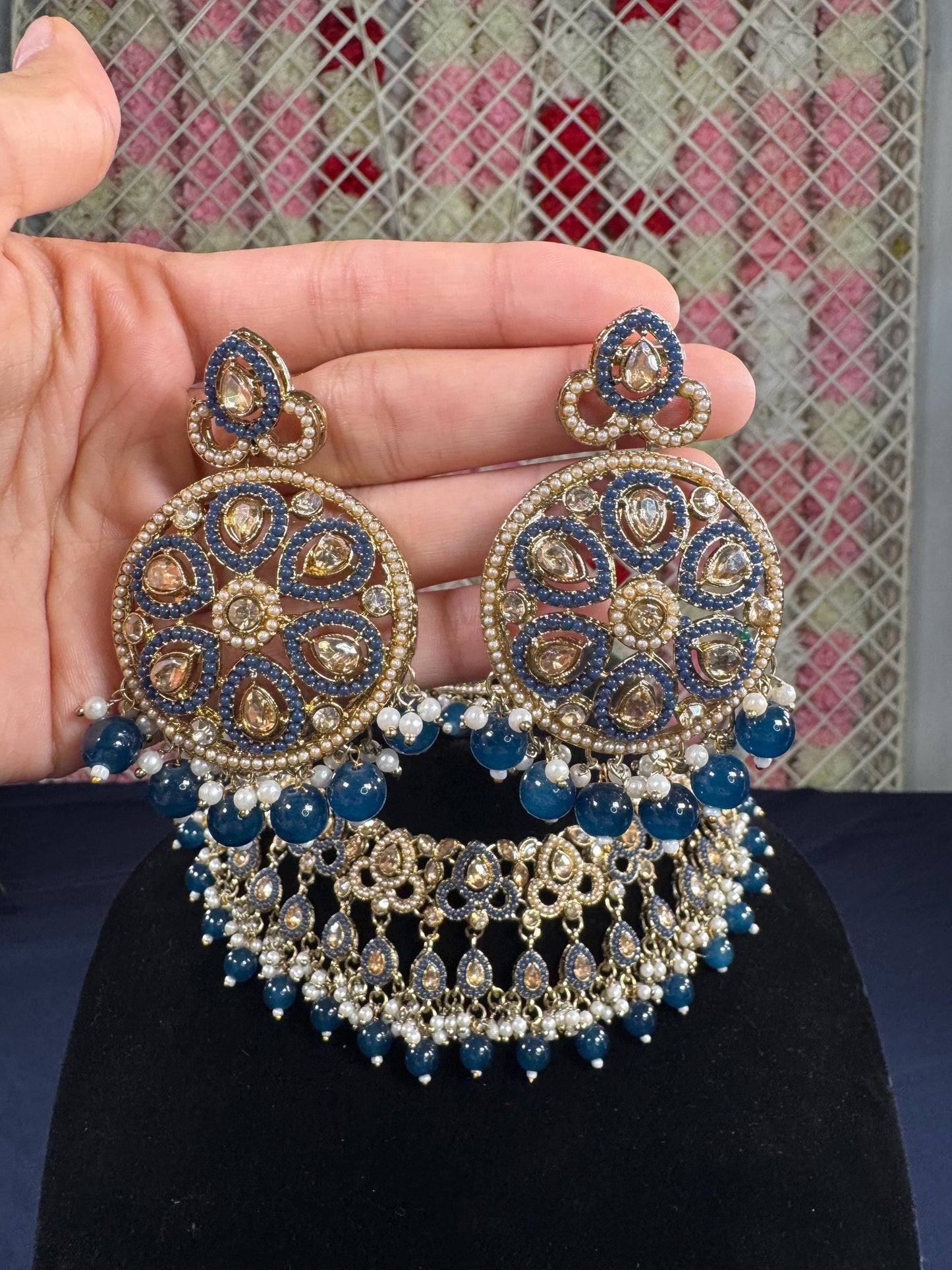 Indian jewlery set/Necklace Set/  Choker/ Bollywood Jewelry/ Indian jewelry/ Pakistani necklace/ punjabi necklace/bridal/