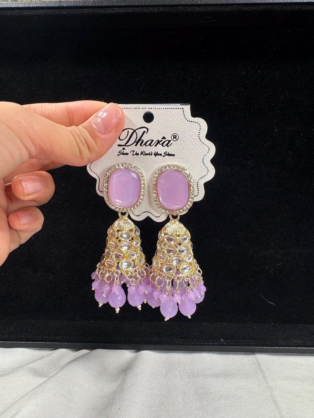 Bollywood Style Jhumka Earrings, Indian Gold Plated Hoop Earrings, Statement Ethnic Jewelry, Festive Earrings, Women's Accessories