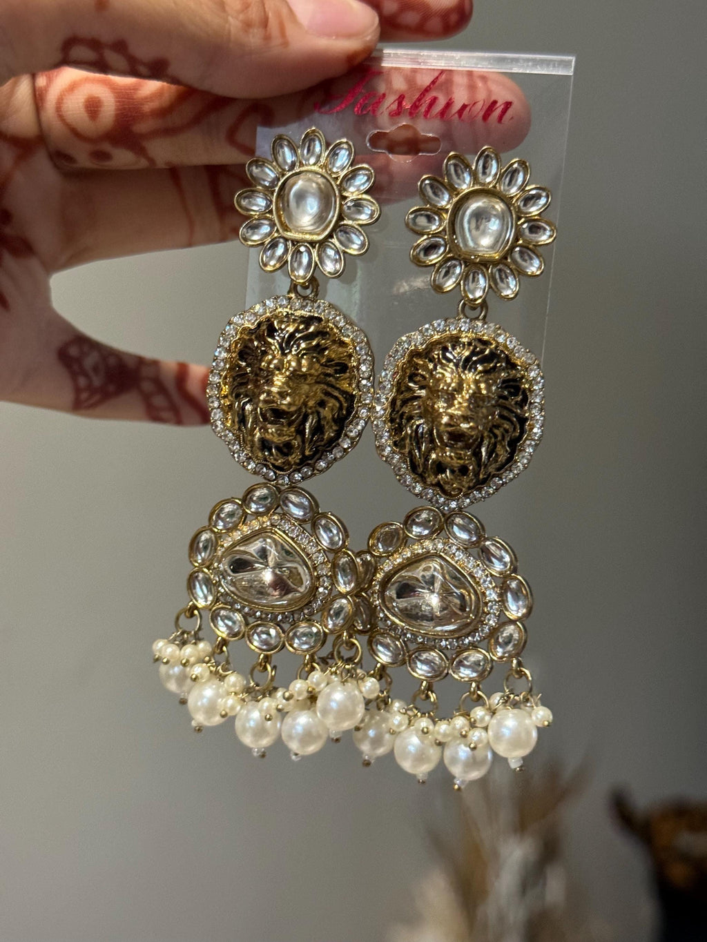 Earrings/ Indian