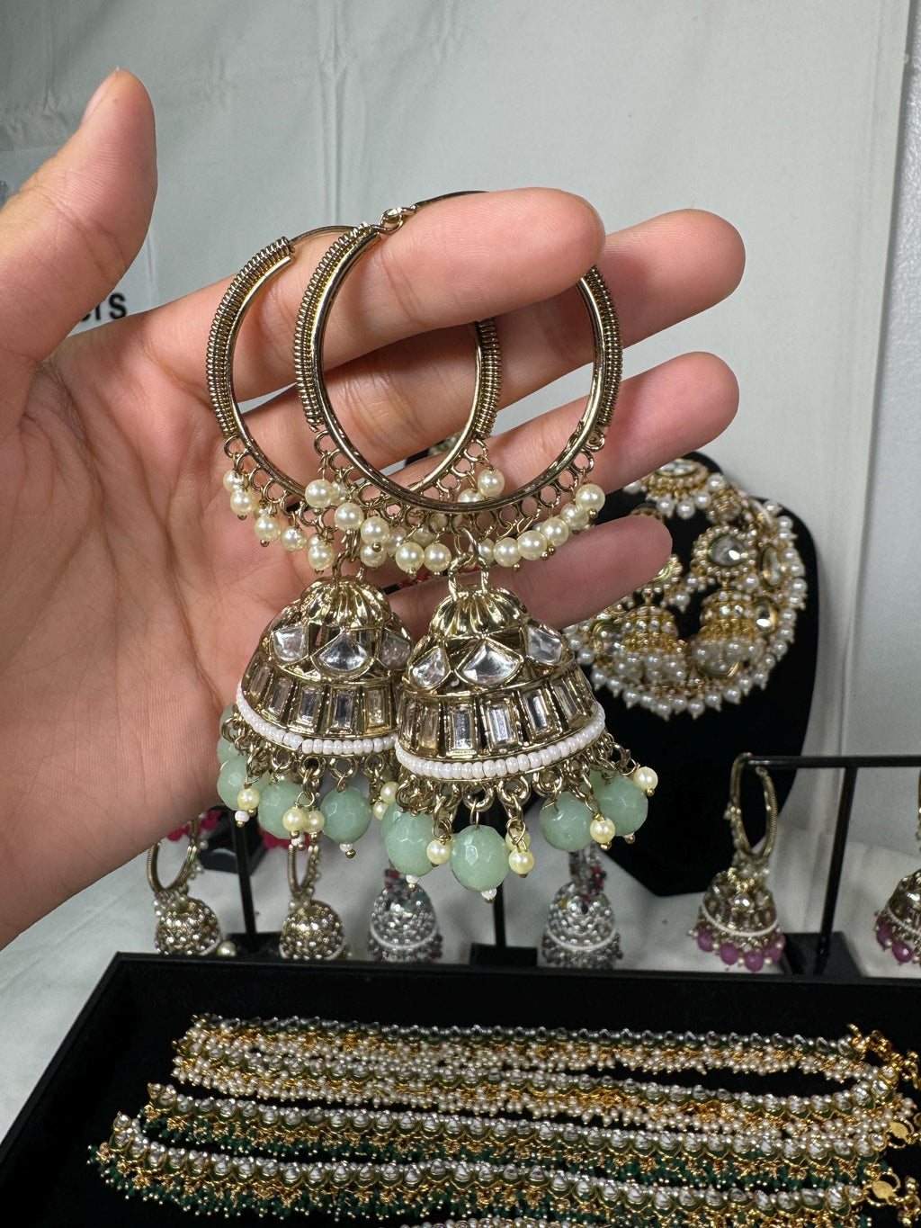 Earrings/ Indian