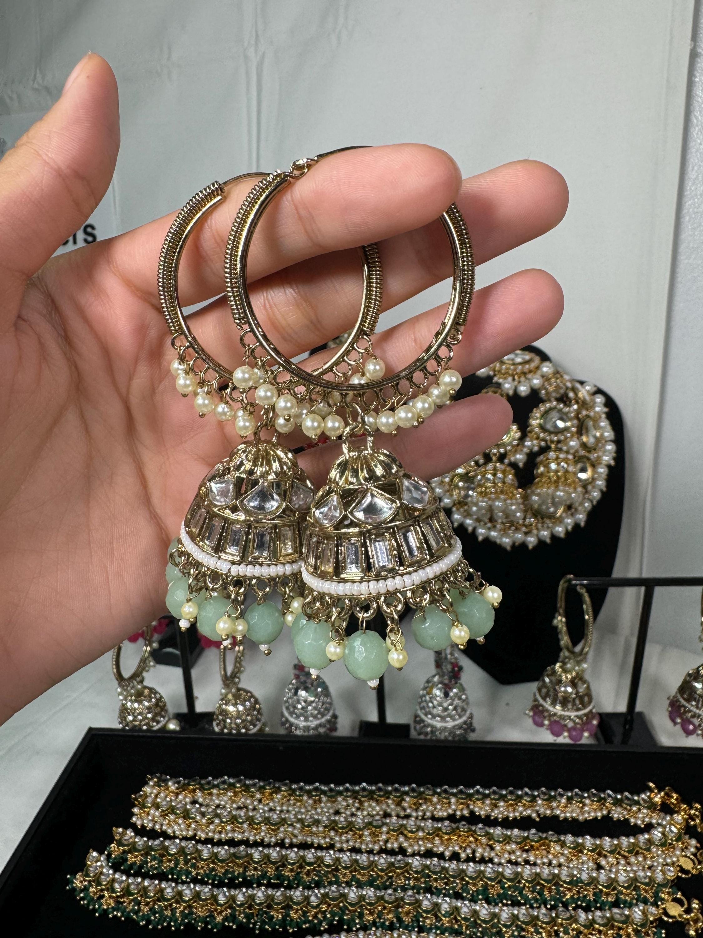 Earrings/ Indian