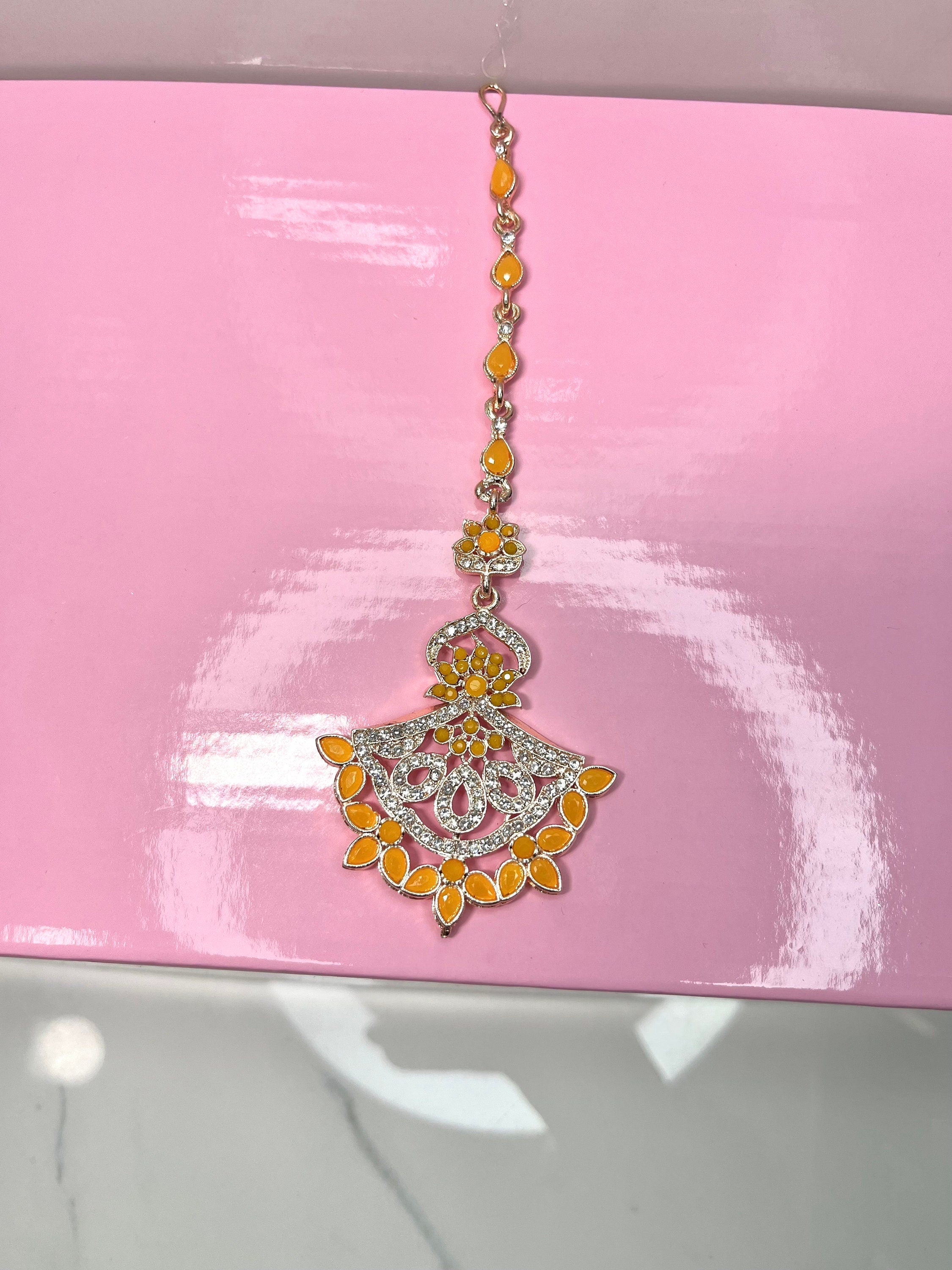 Dainty Maangtikka, Kundan Maangtikka, Indian Jewelry, Wedding Jewelry, Kids Maangtikka,Lightweight Maangtikka, Pearl Maangtikka, Simple Maan