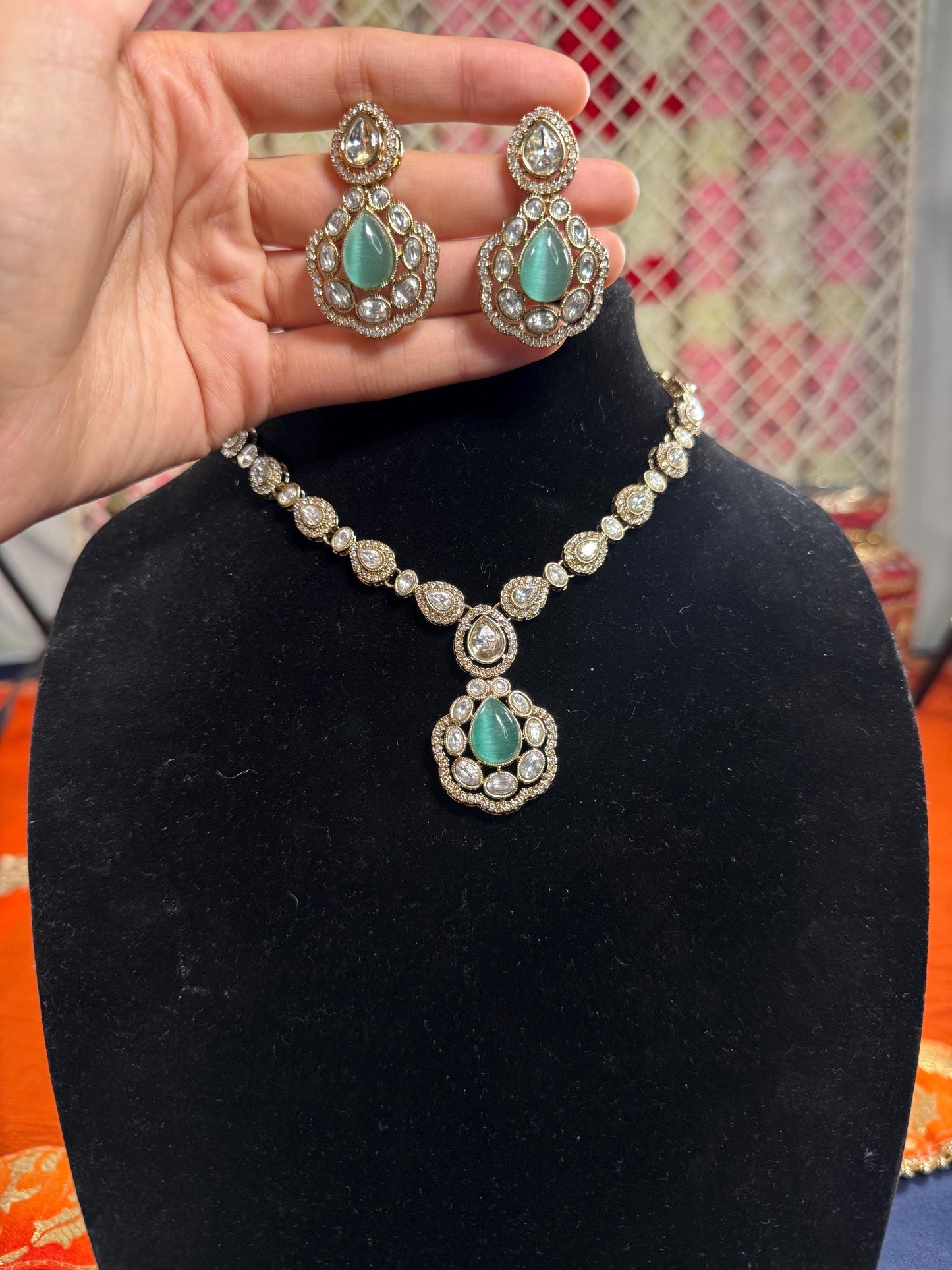 Indian jewlery set/Necklace Set/  Choker/ Bollywood Jewelry/ Indian jewelry/ Pakistani necklace/ punjabi necklace/bridal/