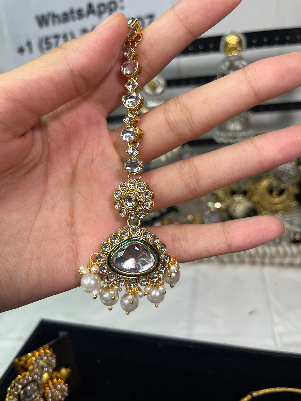 Zohira Necklace Set